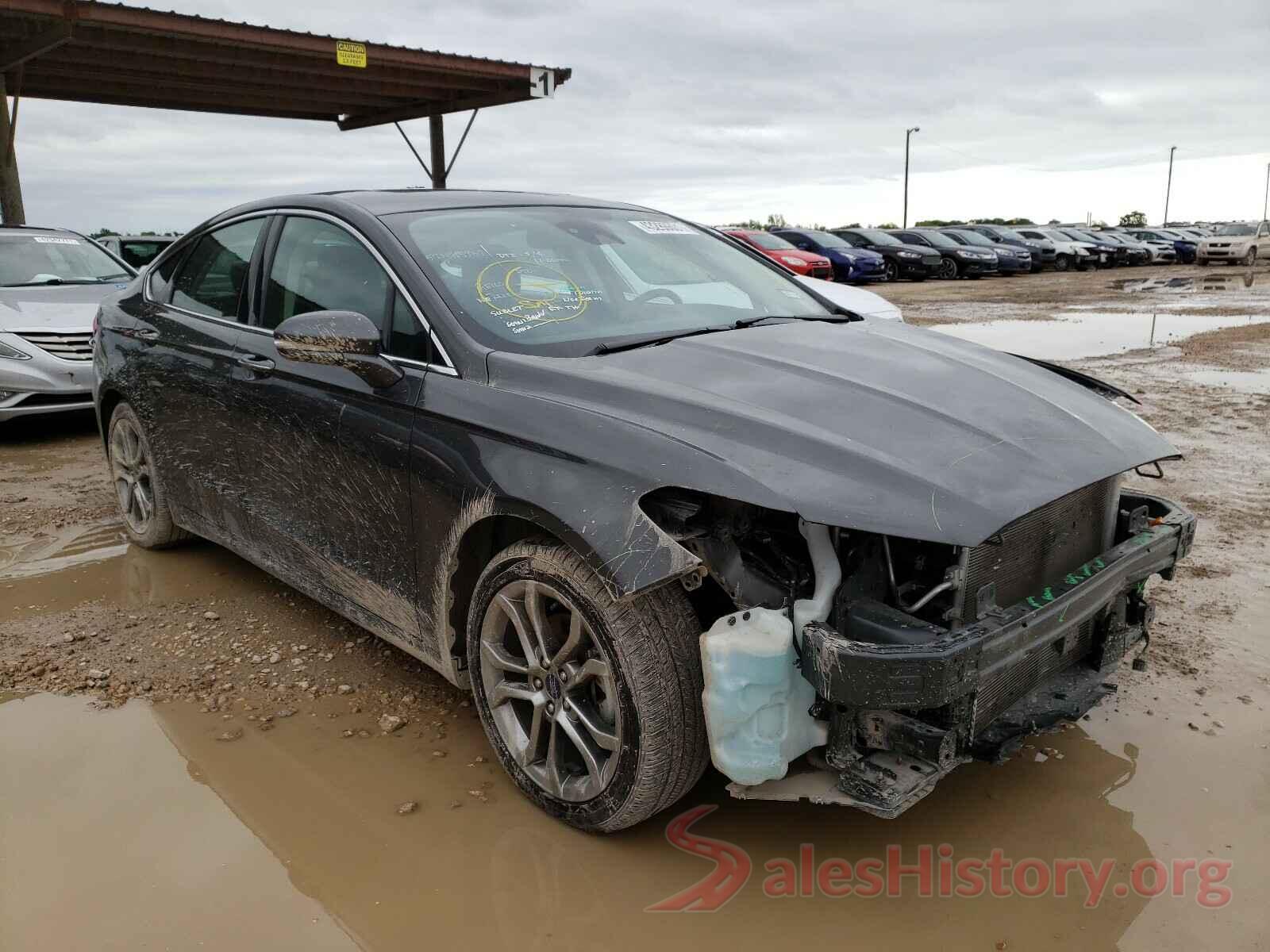 3FA6P0CDXKR270107 2019 FORD FUSION