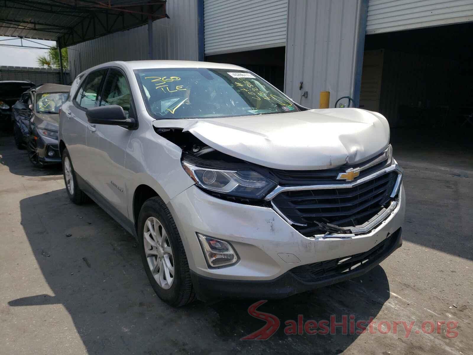 3GNAXHEV8KS615434 2019 CHEVROLET EQUINOX