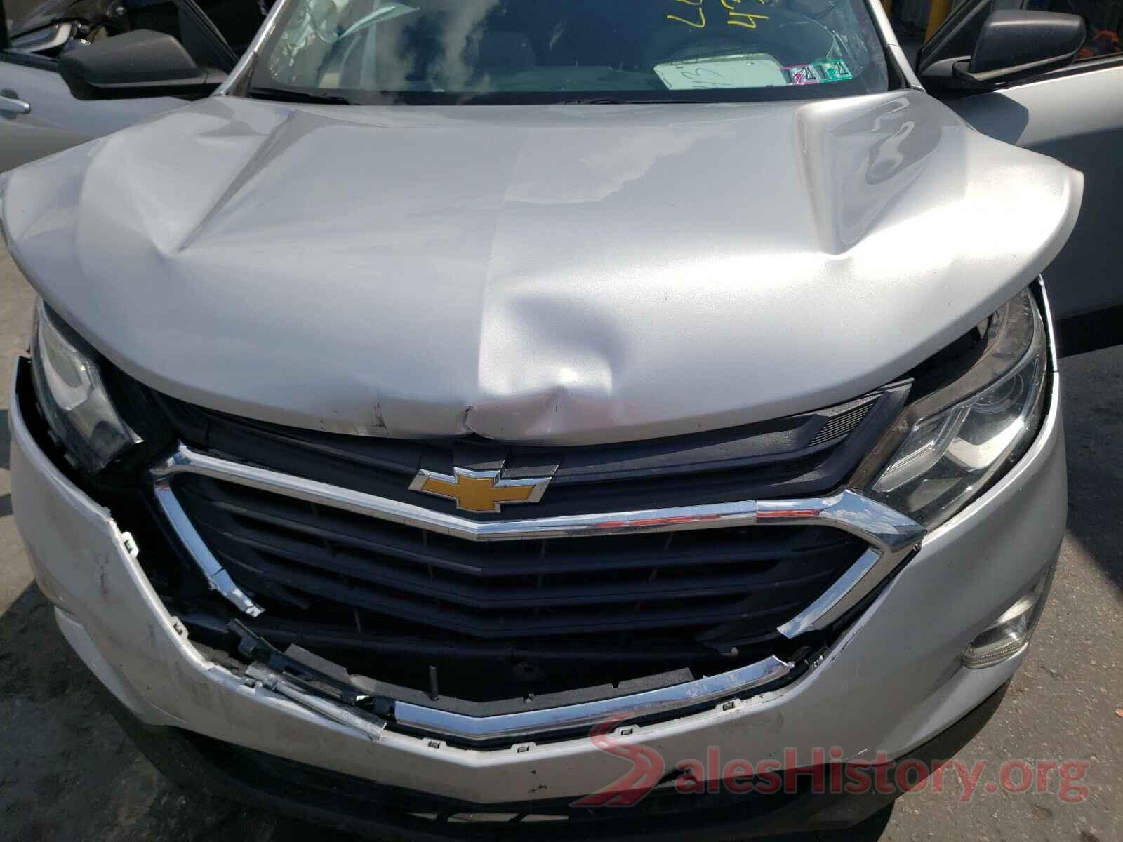 3GNAXHEV8KS615434 2019 CHEVROLET EQUINOX