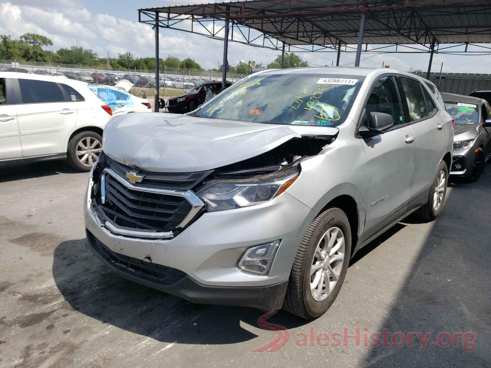 3GNAXHEV8KS615434 2019 CHEVROLET EQUINOX