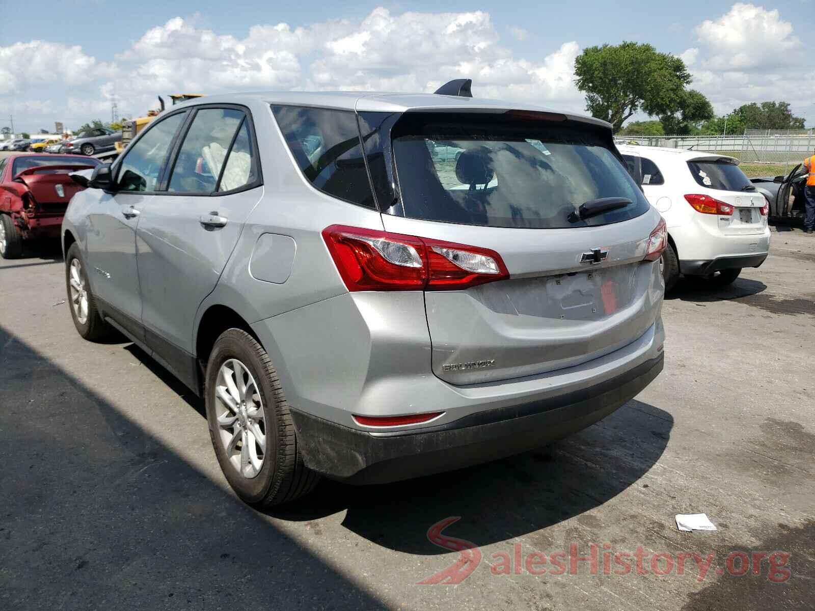 3GNAXHEV8KS615434 2019 CHEVROLET EQUINOX