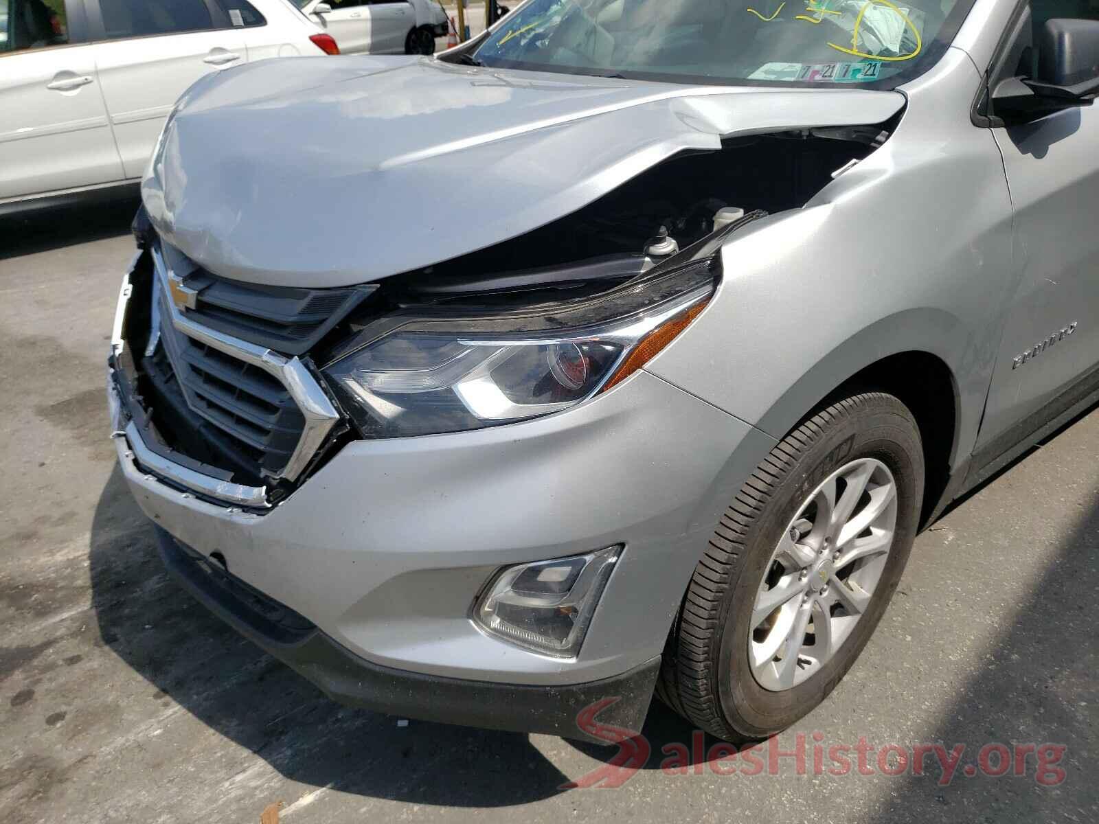 3GNAXHEV8KS615434 2019 CHEVROLET EQUINOX