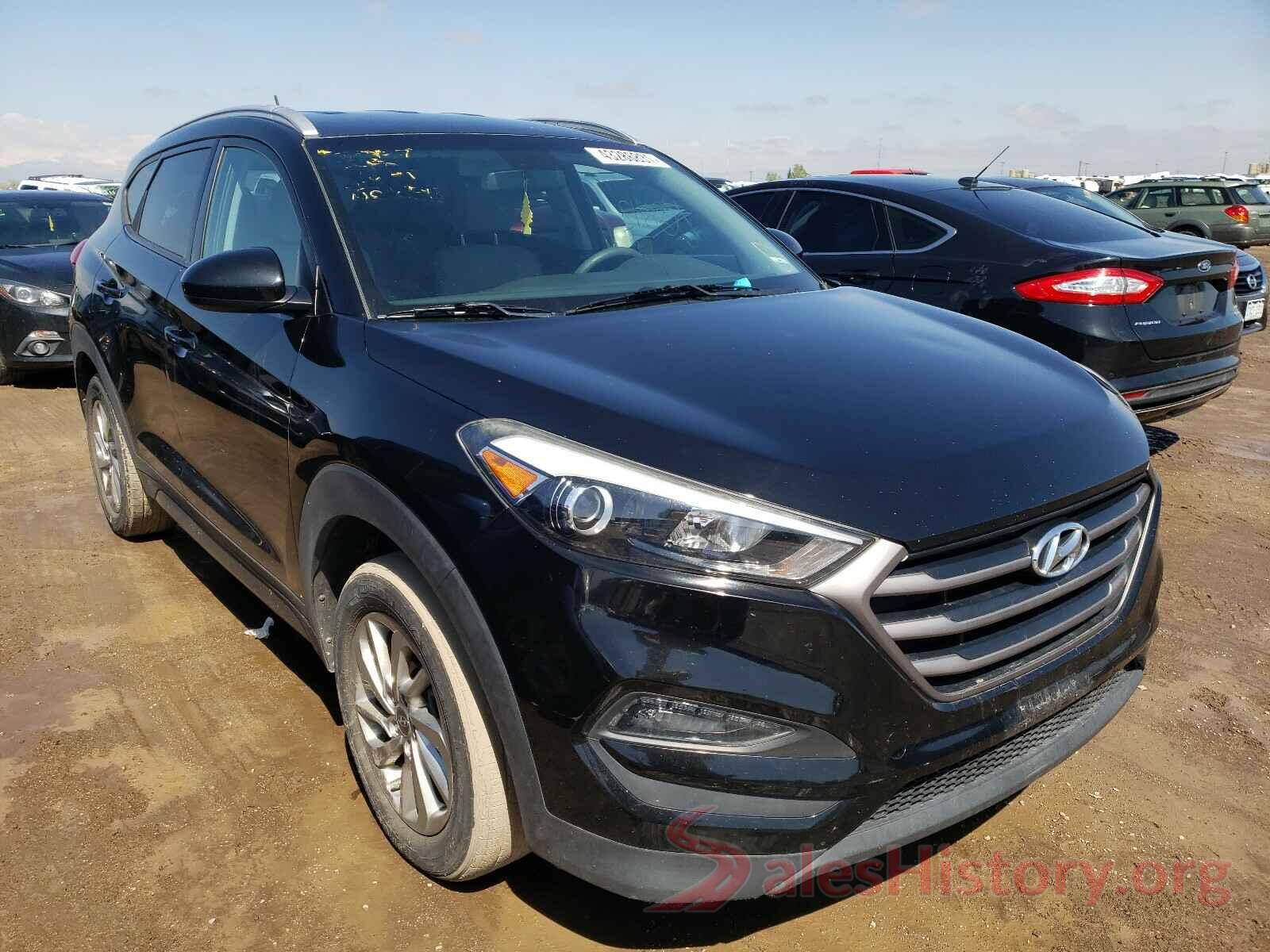 KM8J33A40GU143706 2016 HYUNDAI TUCSON