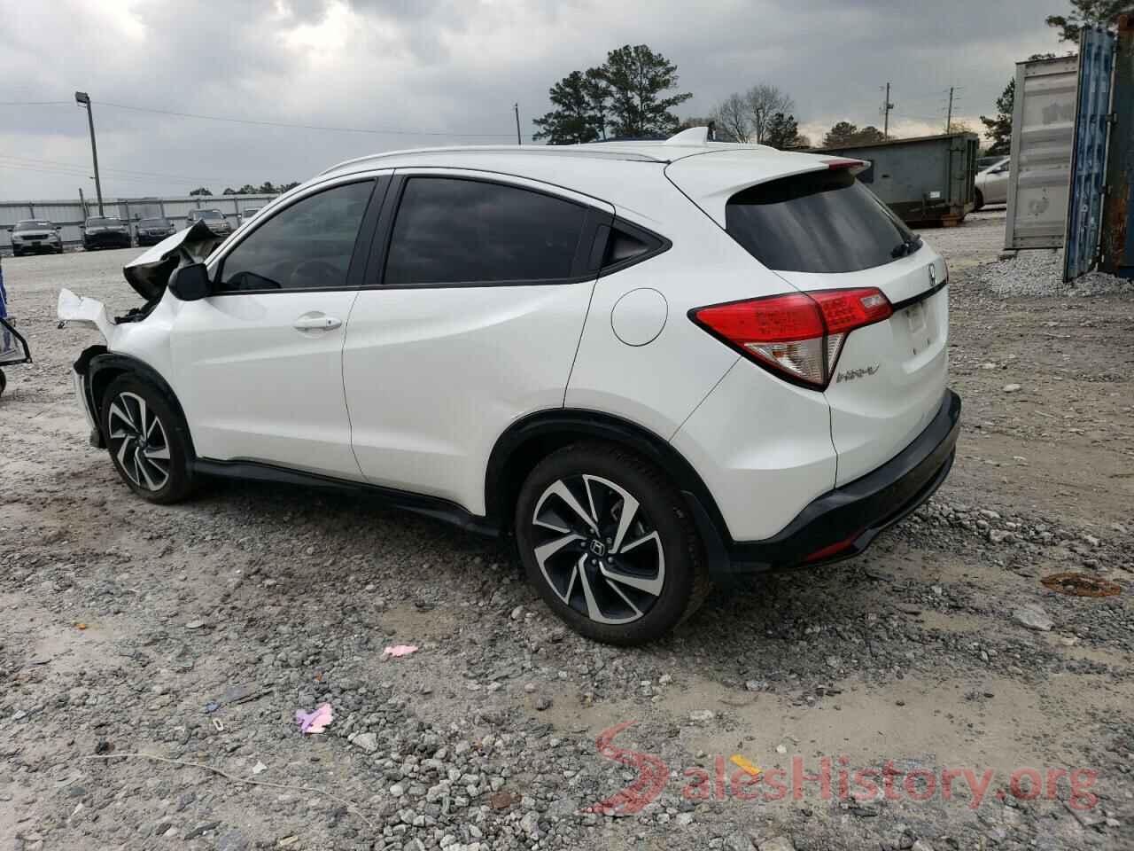 3CZRU5H13KM726676 2019 HONDA HR-V