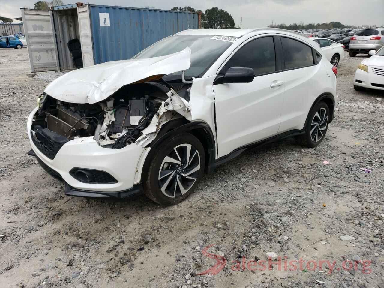 3CZRU5H13KM726676 2019 HONDA HR-V