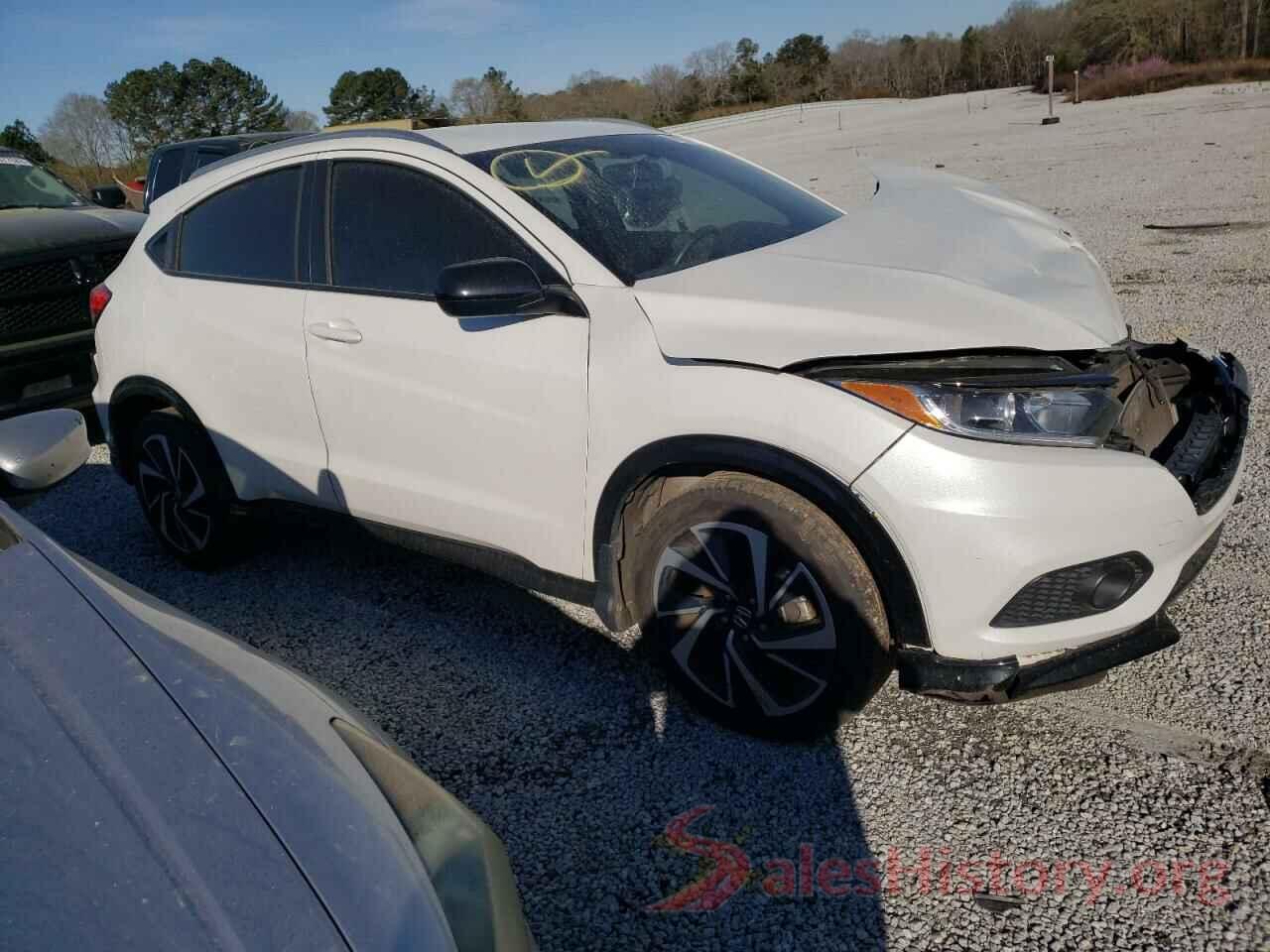 3CZRU5H13KM726676 2019 HONDA HR-V