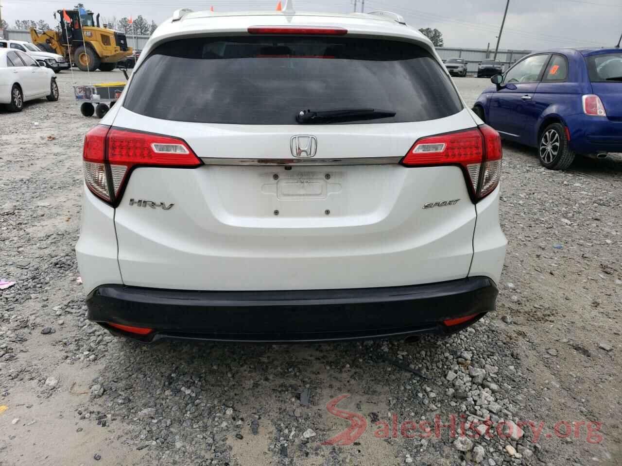 3CZRU5H13KM726676 2019 HONDA HR-V