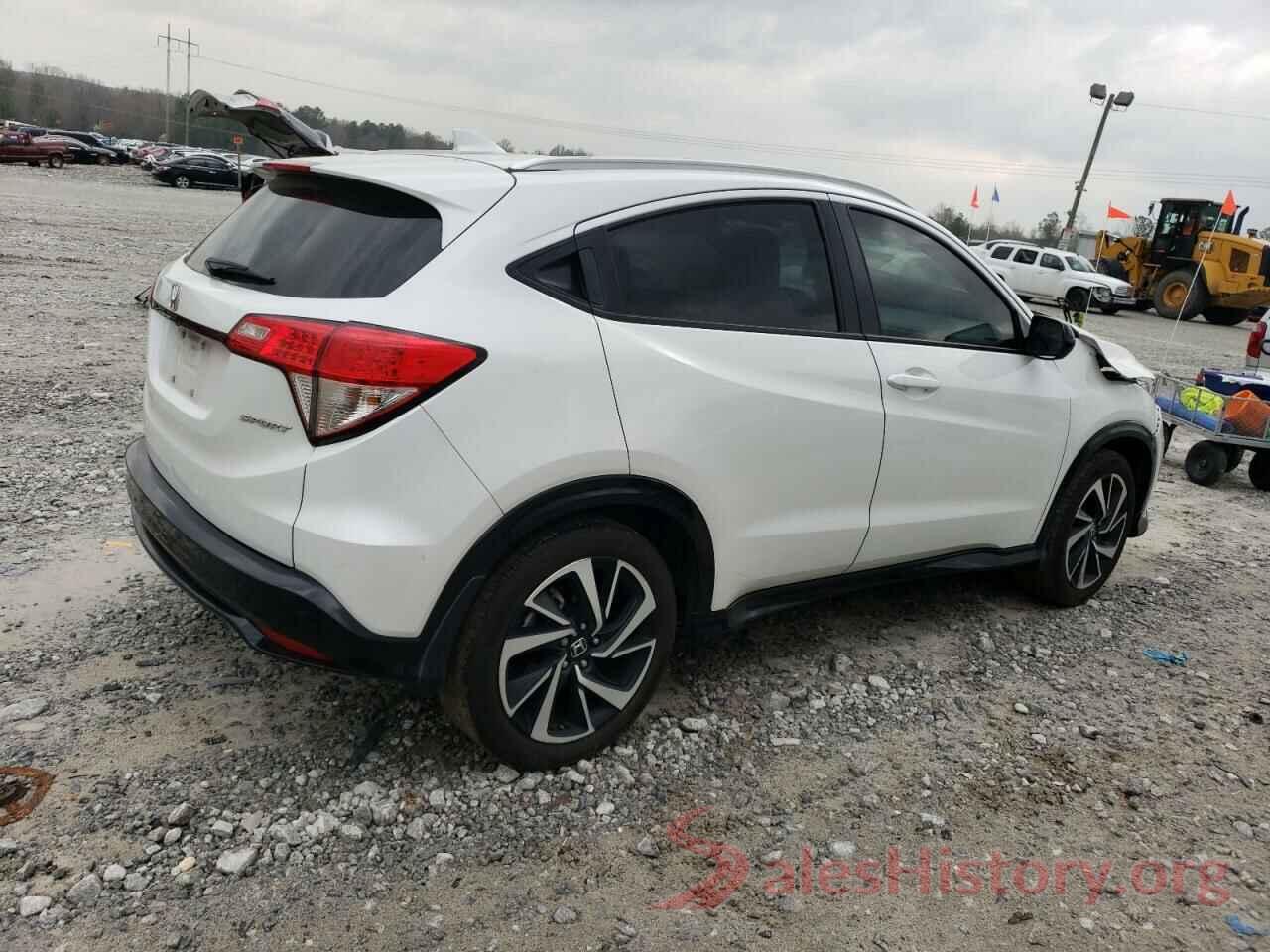 3CZRU5H13KM726676 2019 HONDA HR-V