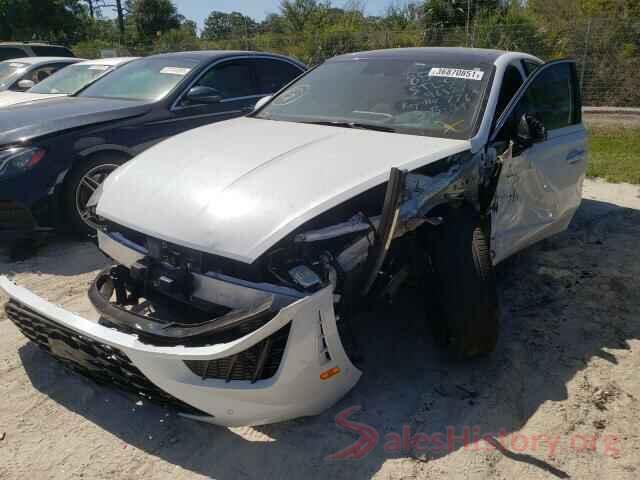 5NPEH4J28MH088519 2021 HYUNDAI SONATA