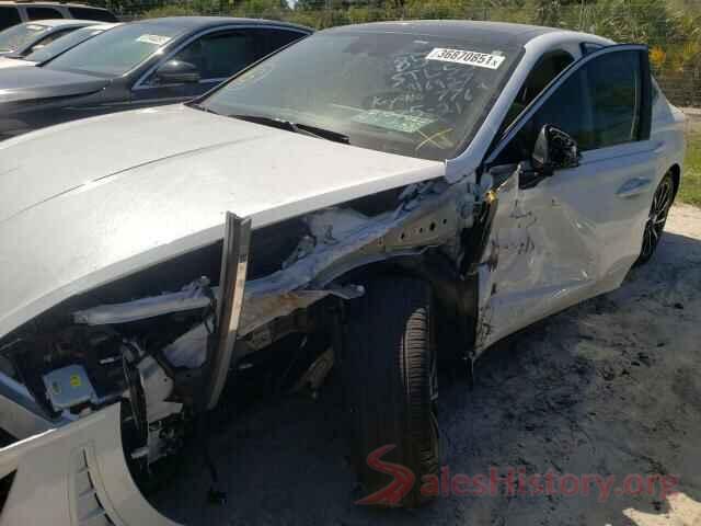 5NPEH4J28MH088519 2021 HYUNDAI SONATA