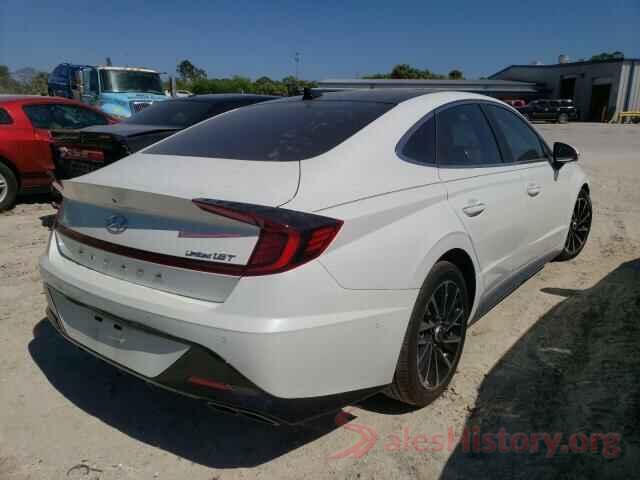 5NPEH4J28MH088519 2021 HYUNDAI SONATA