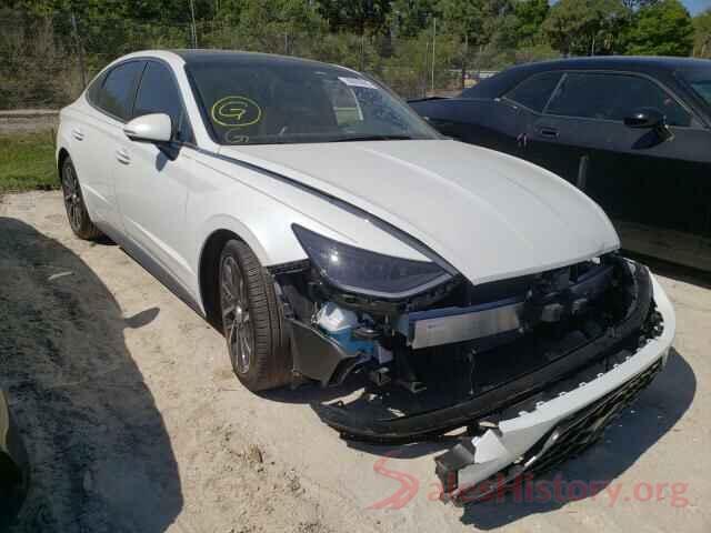 5NPEH4J28MH088519 2021 HYUNDAI SONATA