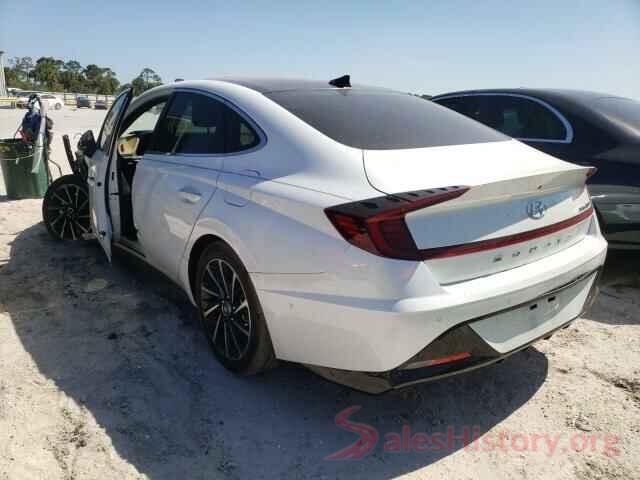 5NPEH4J28MH088519 2021 HYUNDAI SONATA