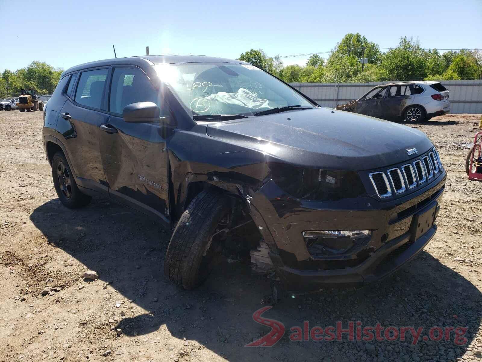 3C4NJDAB9JT134942 2018 JEEP COMPASS