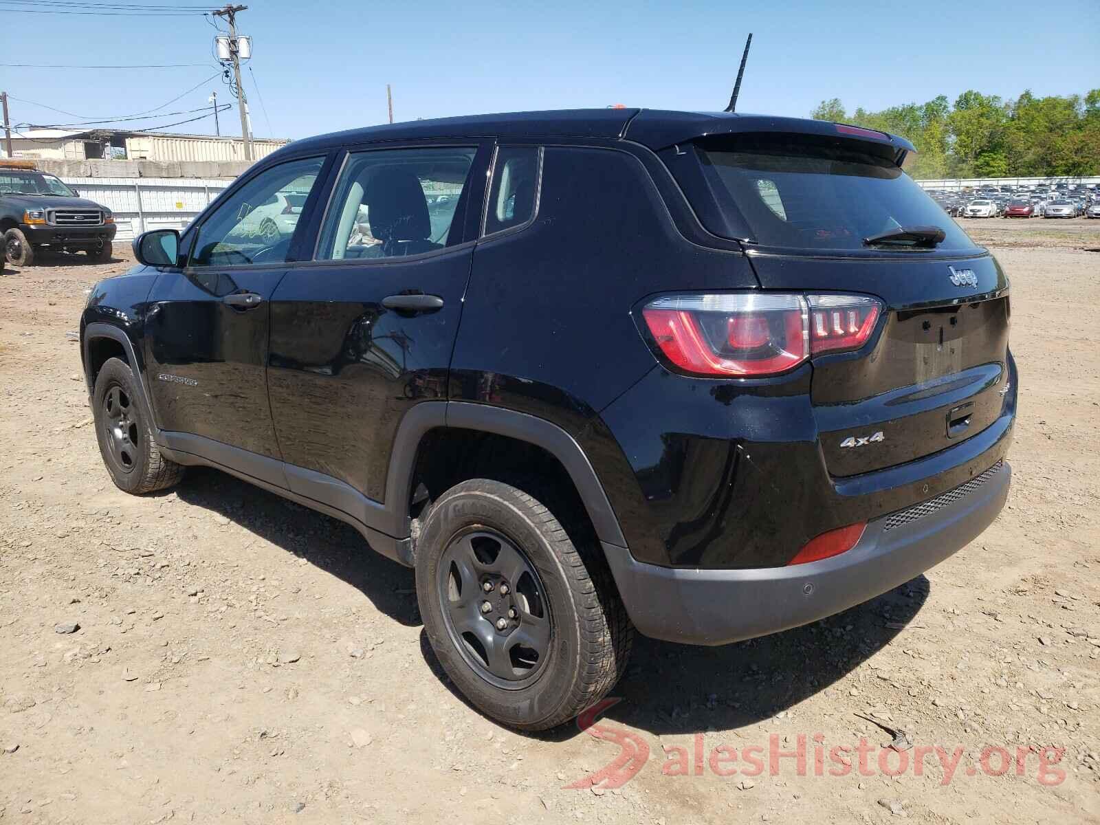 3C4NJDAB9JT134942 2018 JEEP COMPASS