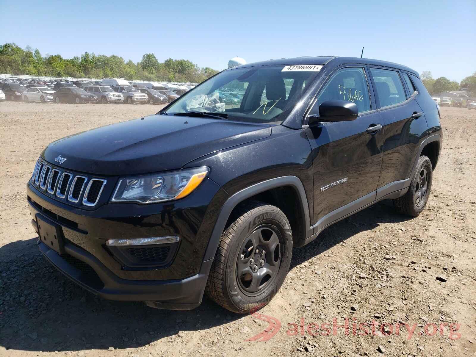 3C4NJDAB9JT134942 2018 JEEP COMPASS