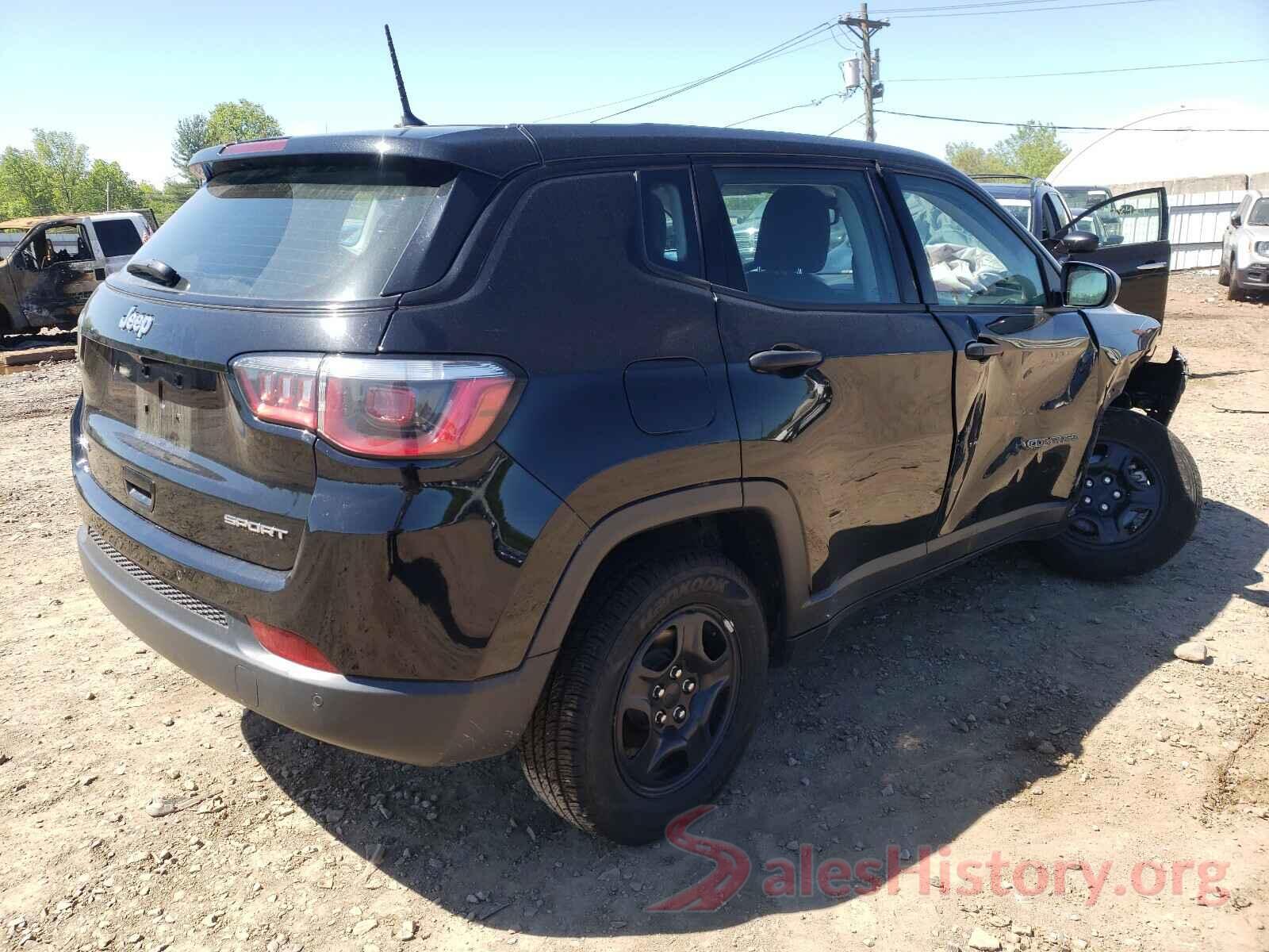 3C4NJDAB9JT134942 2018 JEEP COMPASS