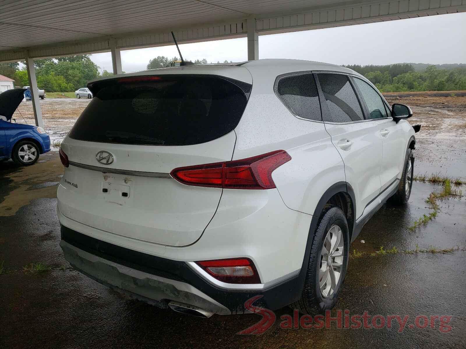 5NMS23AD1KH024705 2019 HYUNDAI SANTA FE