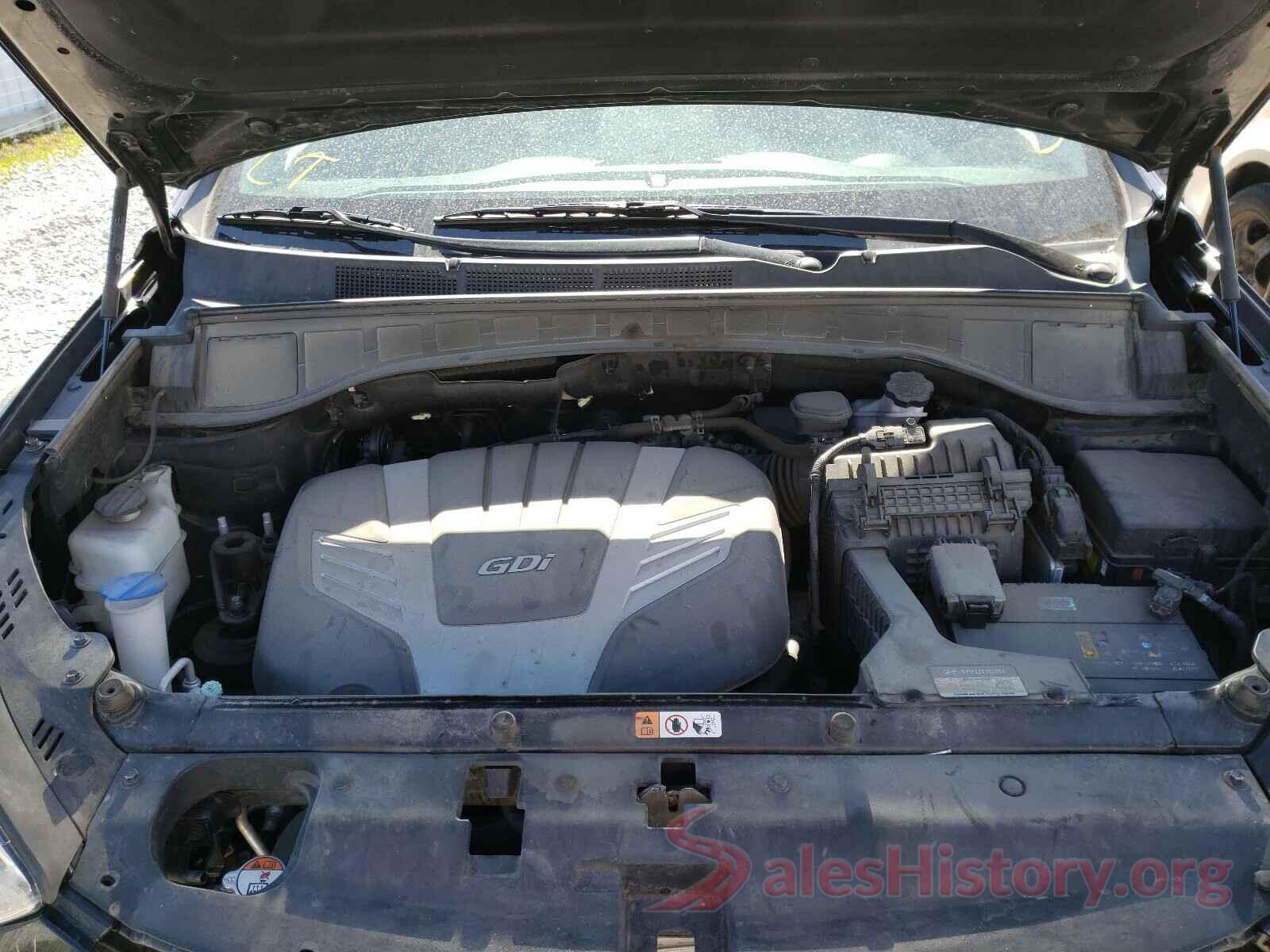 KM8SMDHF8JU267793 2018 HYUNDAI SANTA FE