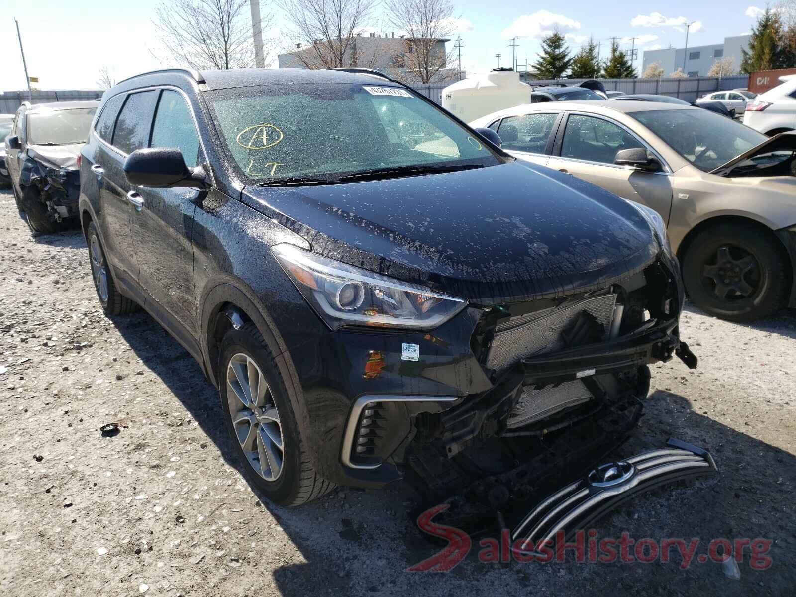 KM8SMDHF8JU267793 2018 HYUNDAI SANTA FE