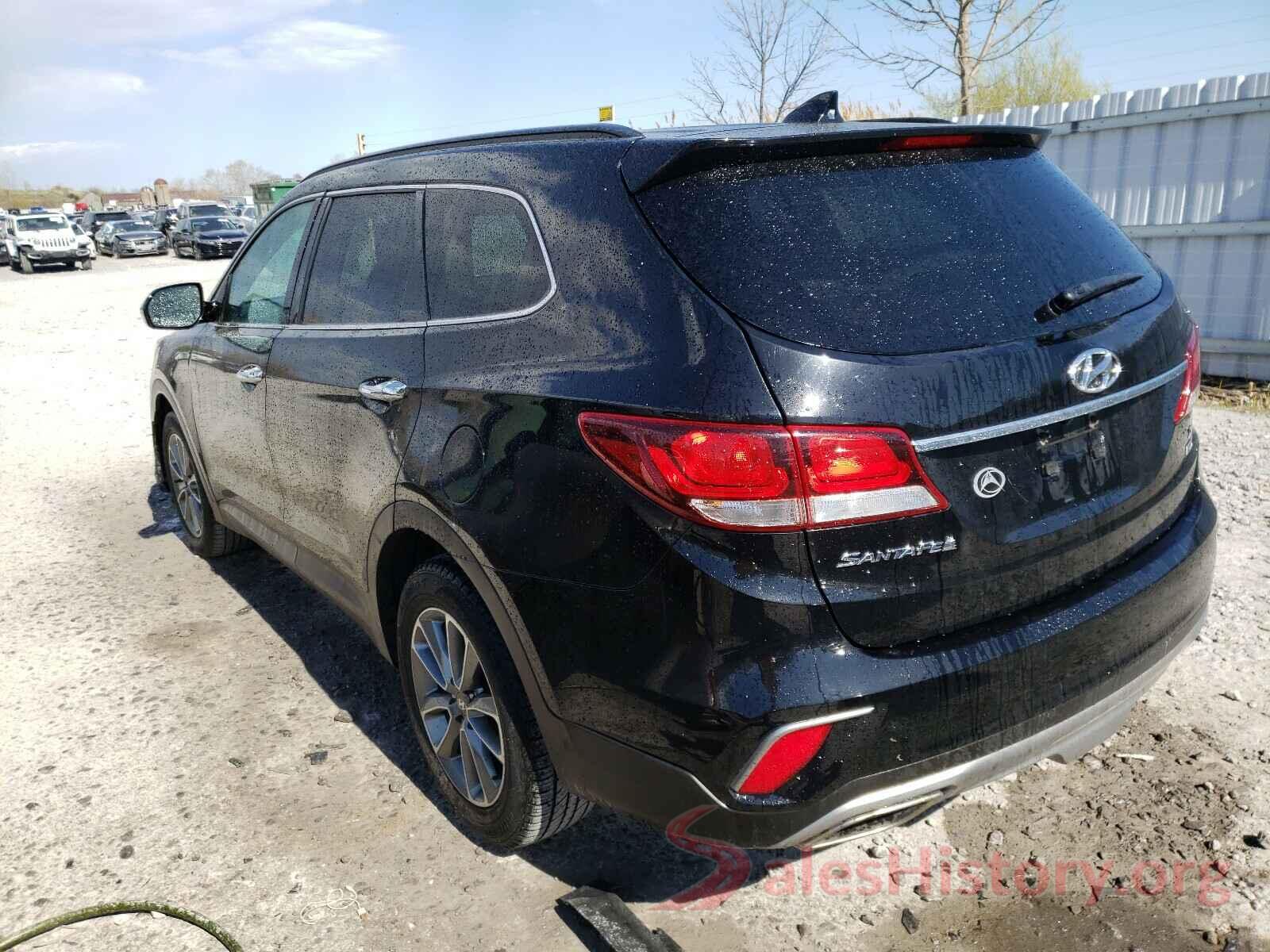 KM8SMDHF8JU267793 2018 HYUNDAI SANTA FE