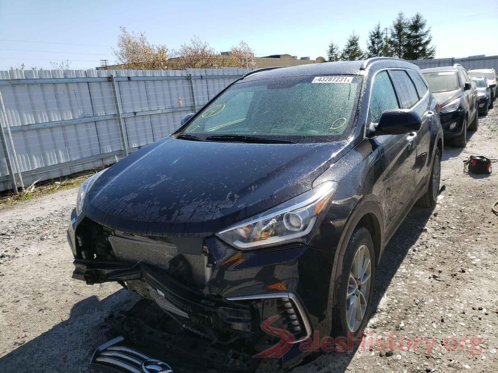 KM8SMDHF8JU267793 2018 HYUNDAI SANTA FE