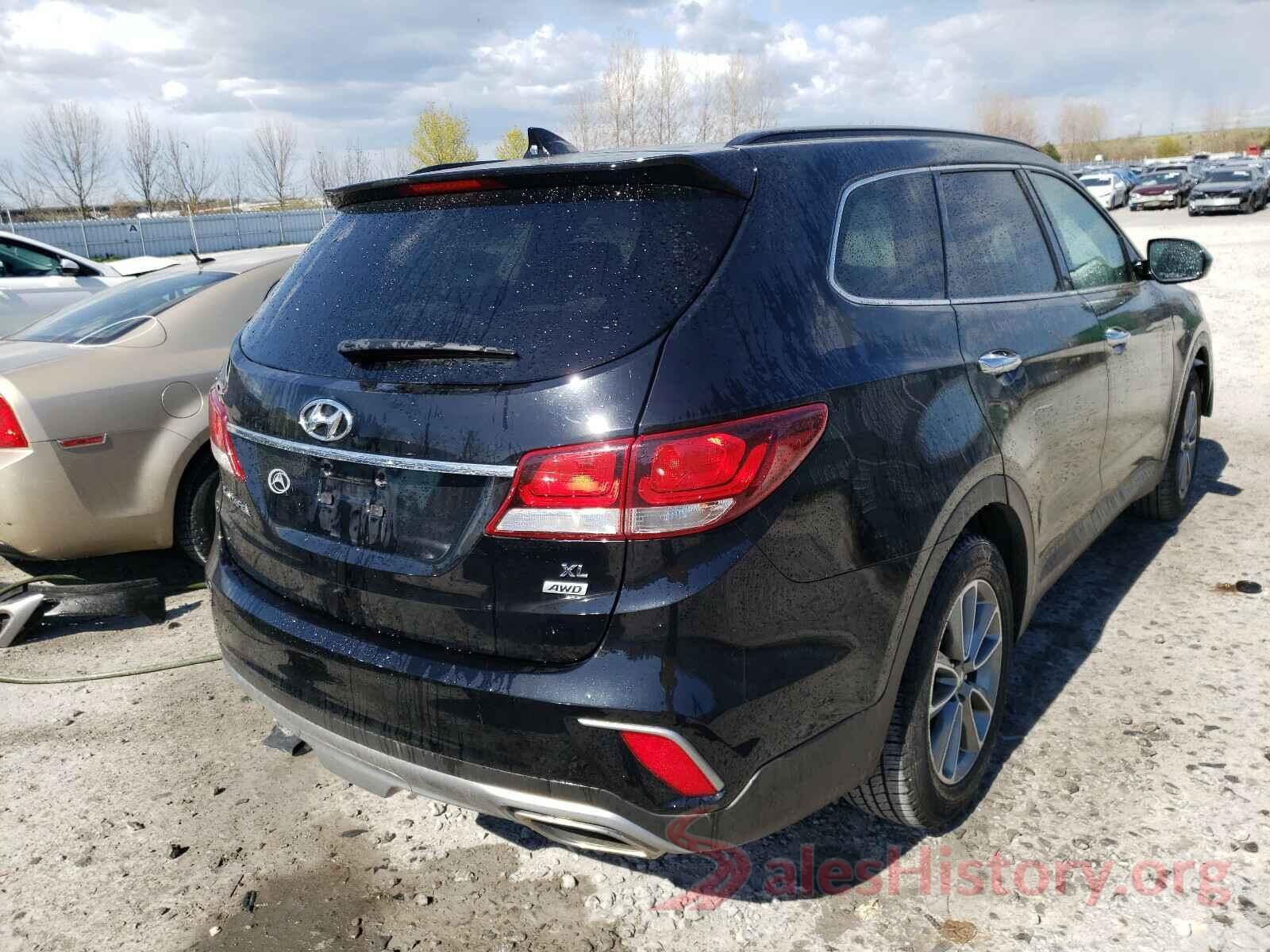 KM8SMDHF8JU267793 2018 HYUNDAI SANTA FE