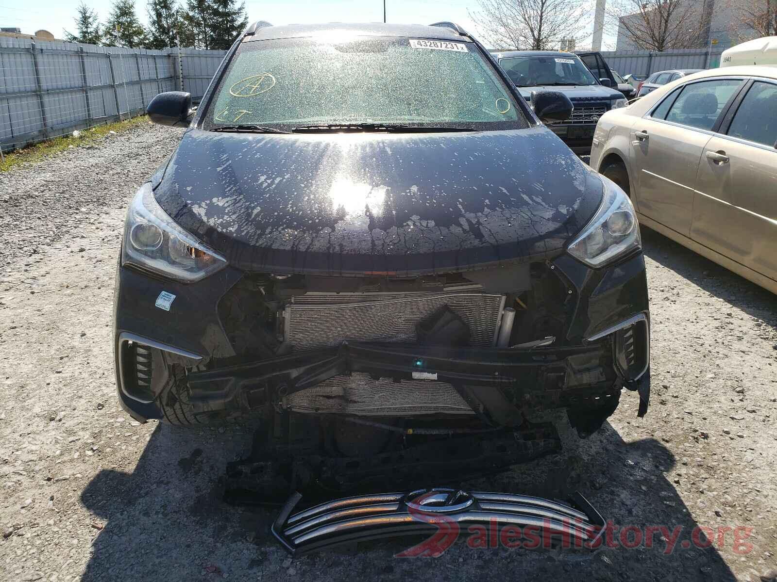 KM8SMDHF8JU267793 2018 HYUNDAI SANTA FE