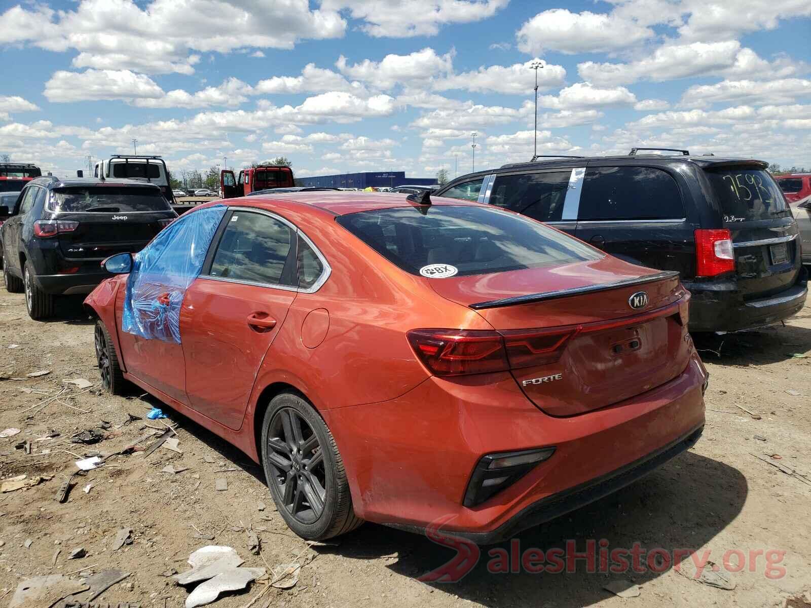 3KPF54AD4KE069269 2019 KIA FORTE