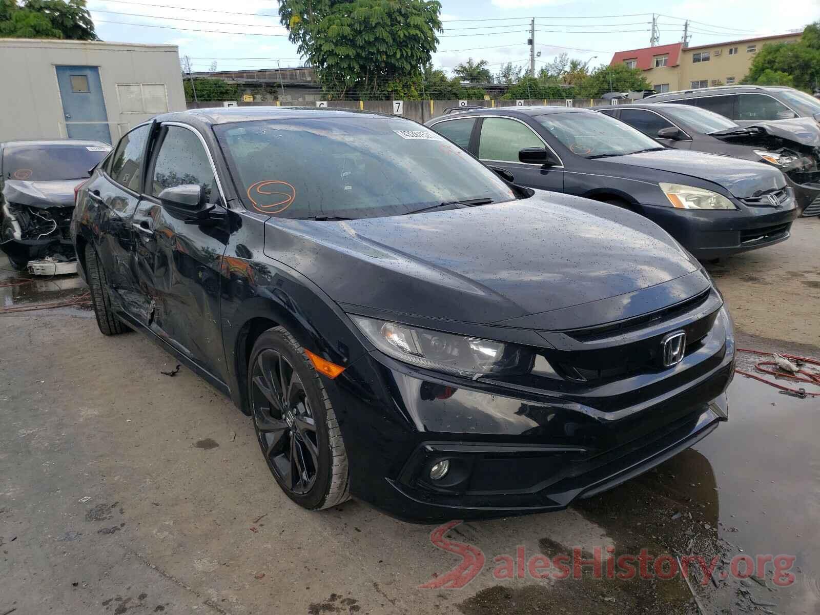 19XFC2F89KE049055 2019 HONDA CIVIC