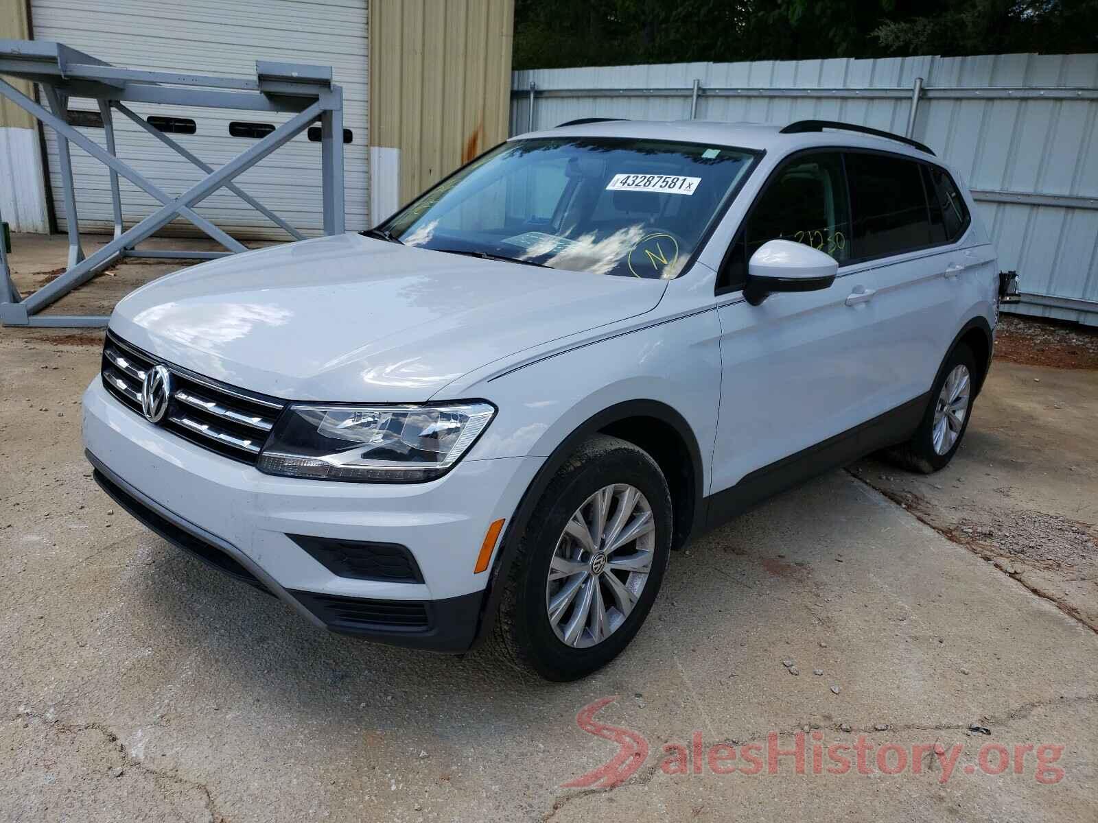 3VV1B7AX5KM045164 2019 VOLKSWAGEN TIGUAN