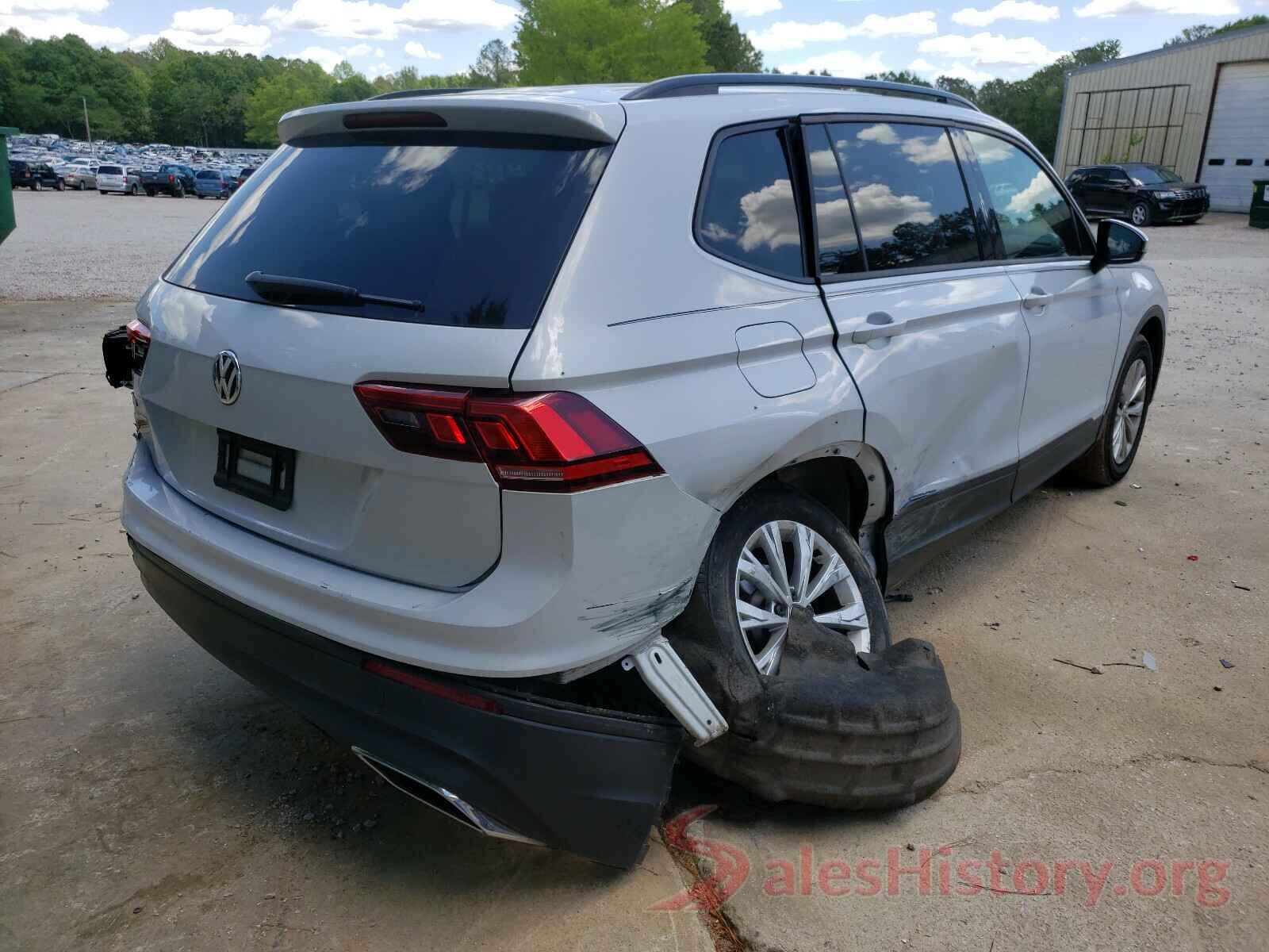 3VV1B7AX5KM045164 2019 VOLKSWAGEN TIGUAN