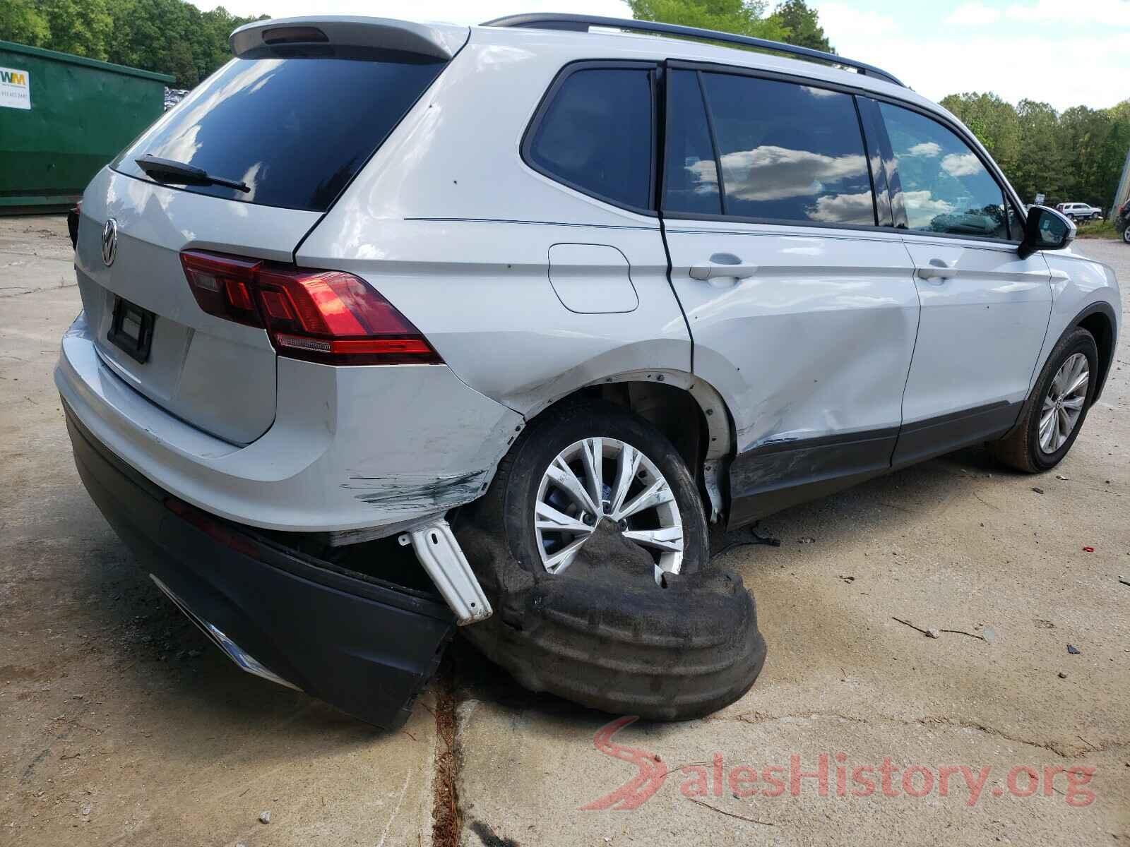 3VV1B7AX5KM045164 2019 VOLKSWAGEN TIGUAN