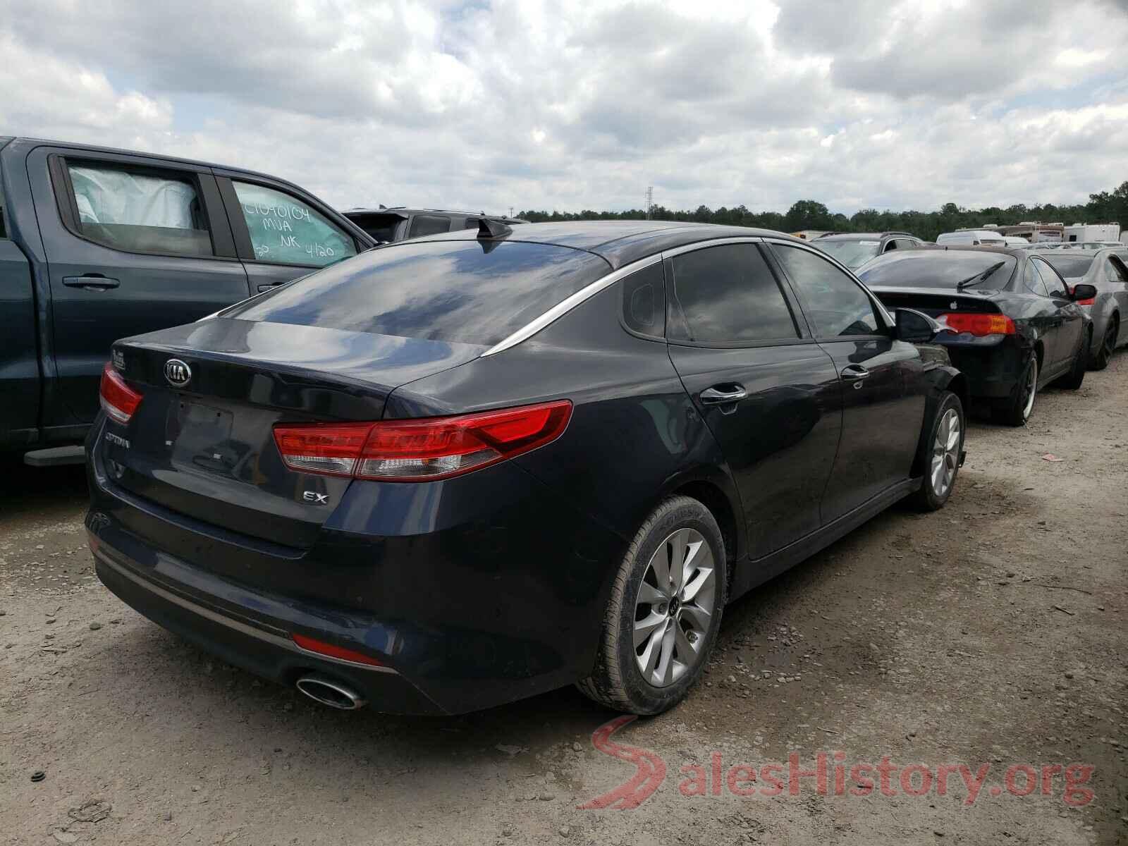 5XXGU4L30JG220383 2018 KIA OPTIMA