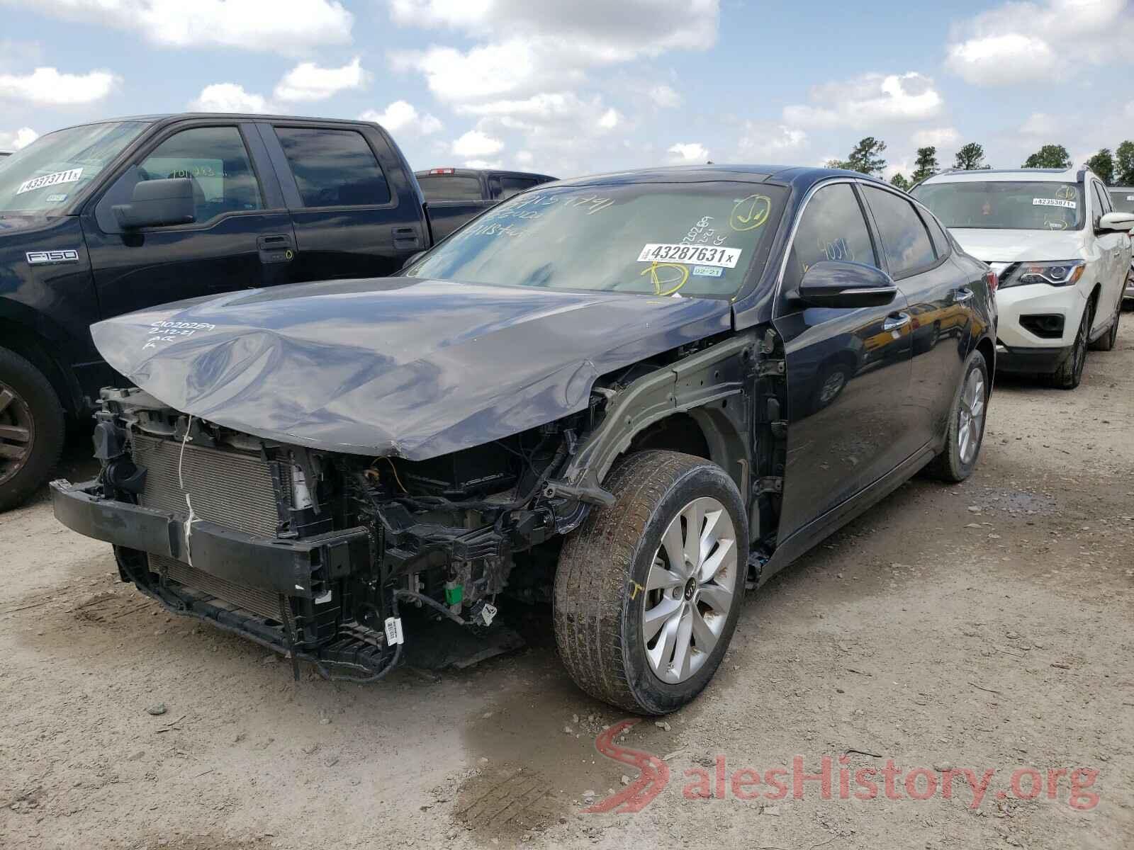 5XXGU4L30JG220383 2018 KIA OPTIMA