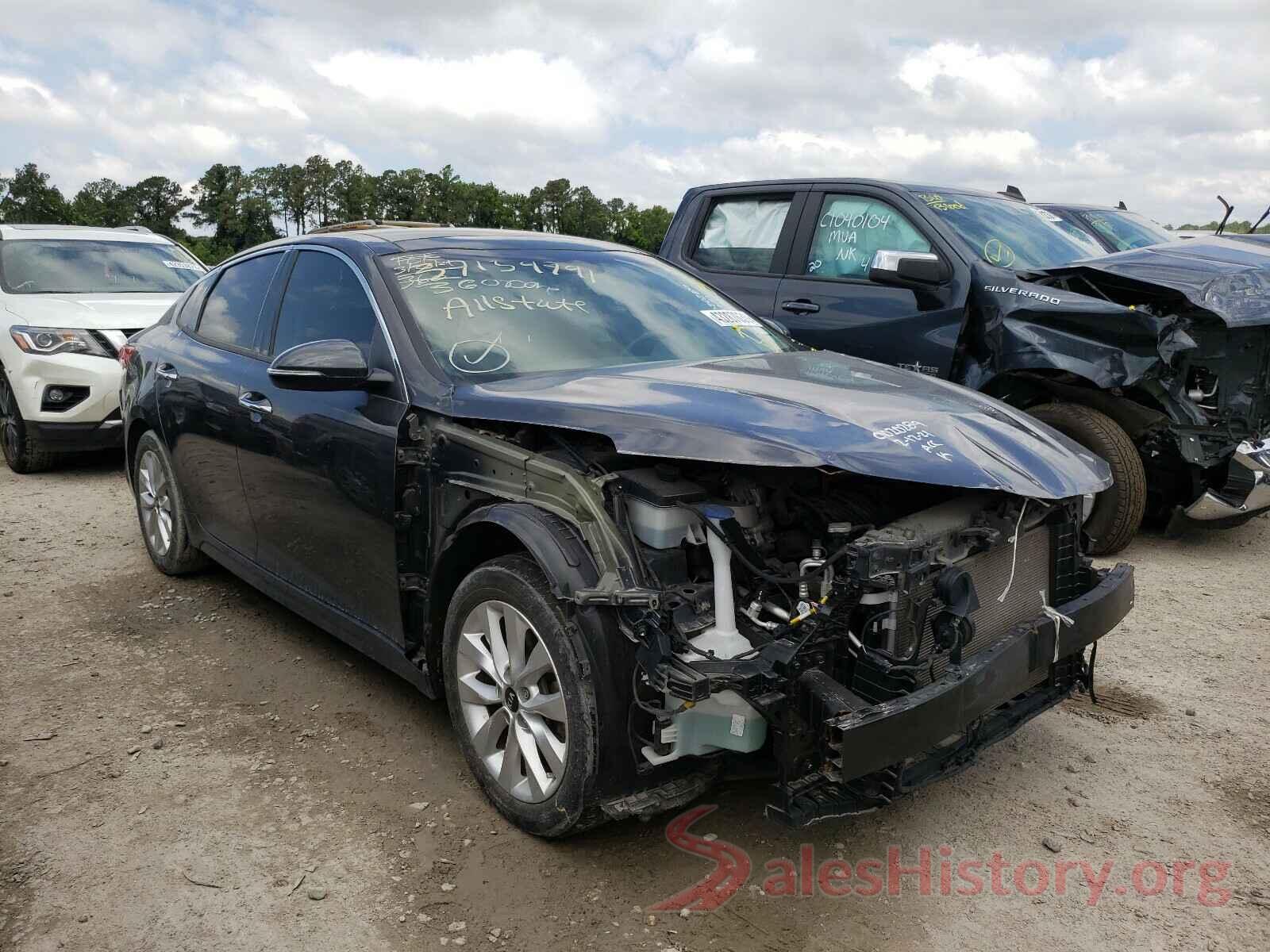 5XXGU4L30JG220383 2018 KIA OPTIMA