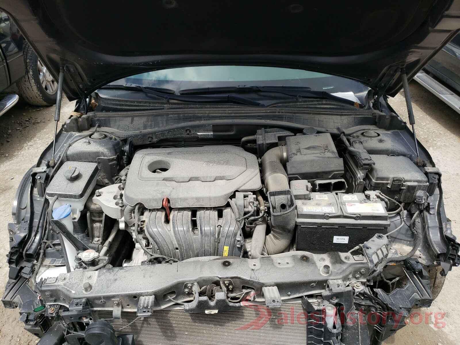 5XXGU4L30JG220383 2018 KIA OPTIMA