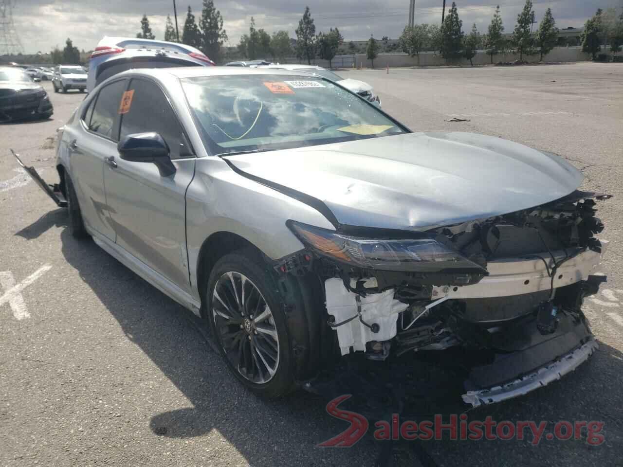 4T1G11AK4MU482225 2021 TOYOTA CAMRY