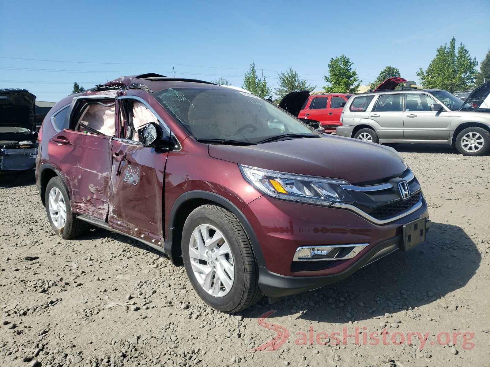 2HKRM4H7XGH715143 2016 HONDA CRV