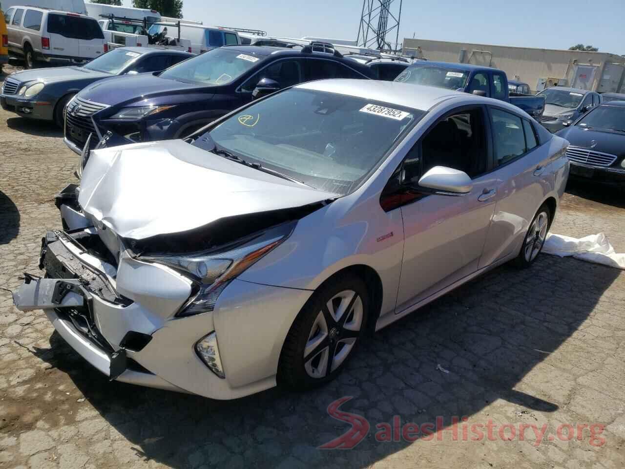 JTDKARFU2G3521587 2016 TOYOTA PRIUS