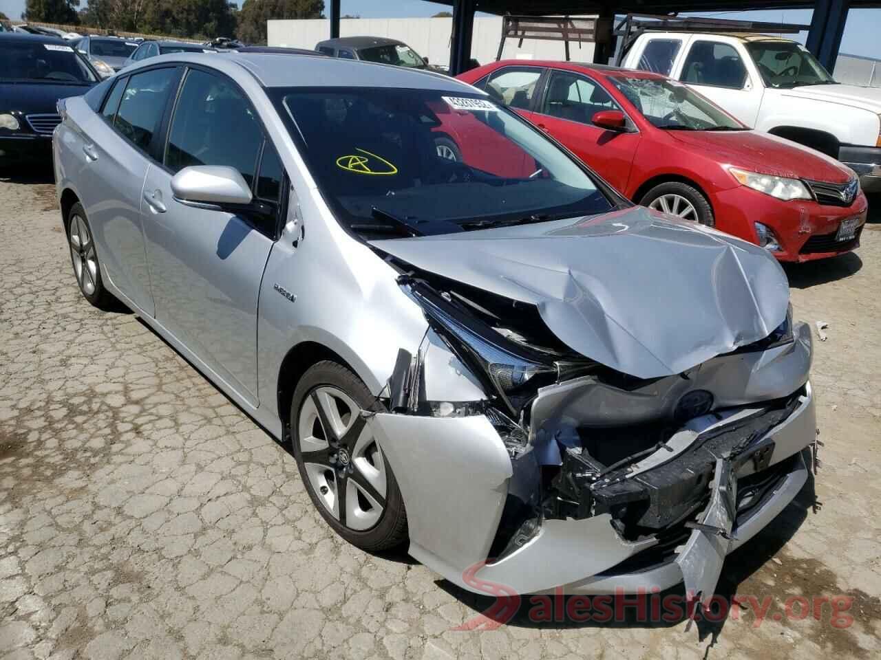 JTDKARFU2G3521587 2016 TOYOTA PRIUS