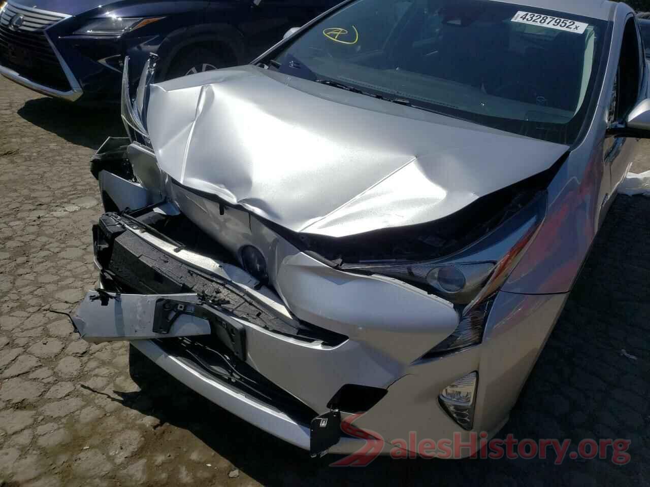 JTDKARFU2G3521587 2016 TOYOTA PRIUS