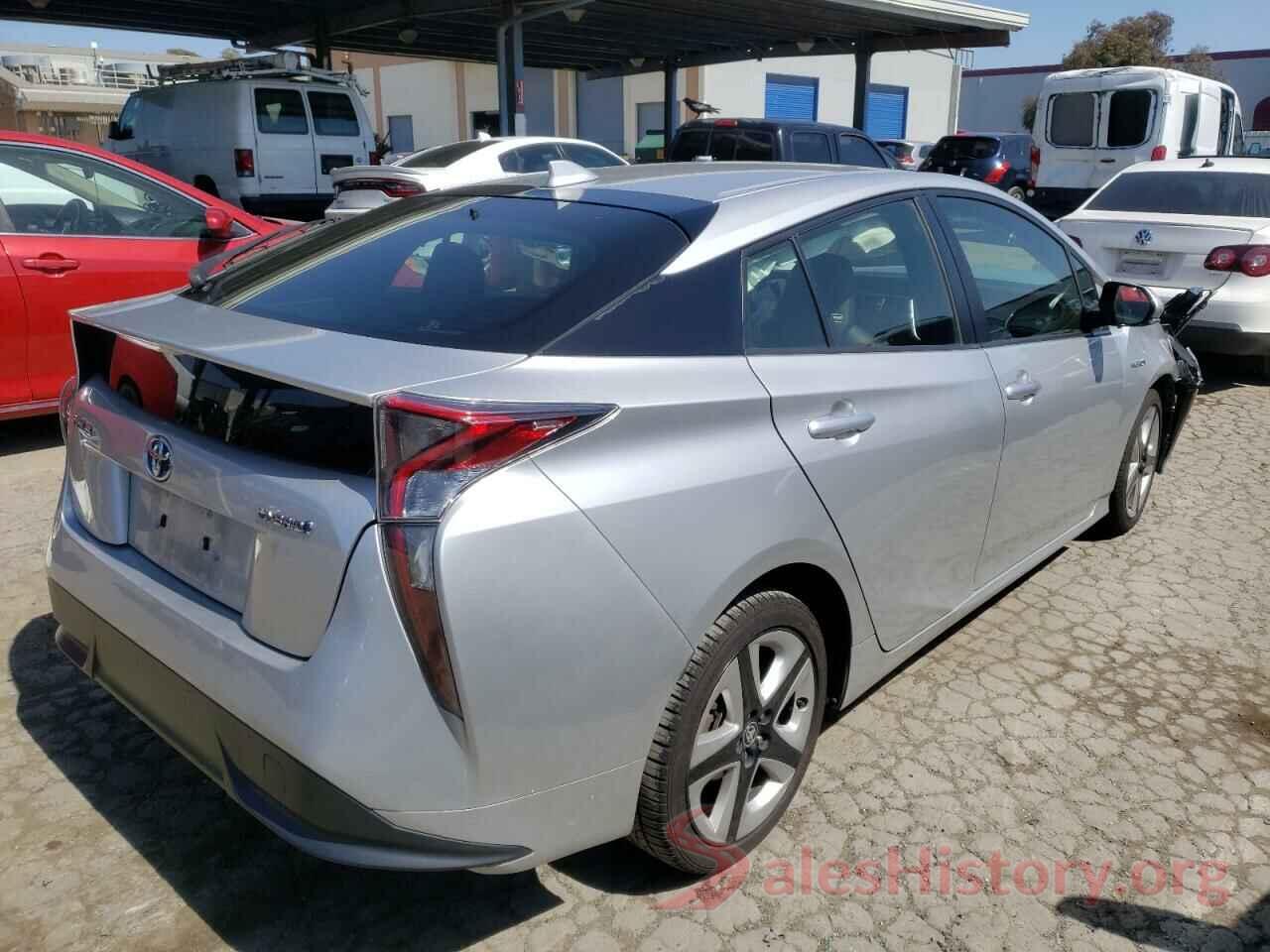 JTDKARFU2G3521587 2016 TOYOTA PRIUS