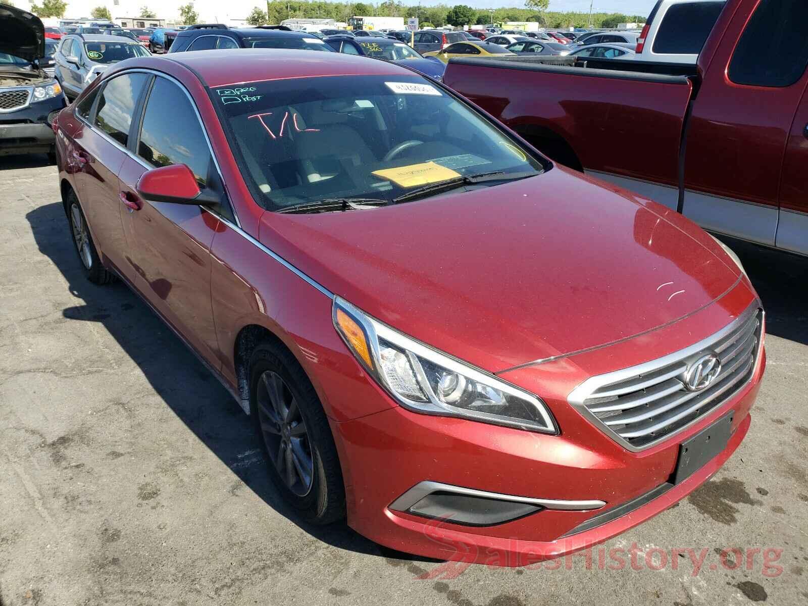 5NPE24AF7GH387153 2016 HYUNDAI SONATA