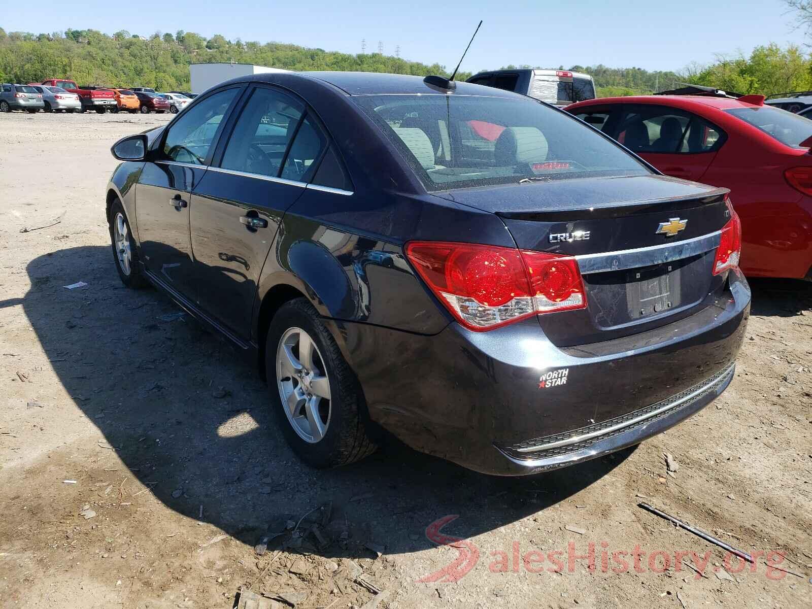 1G1PE5SBXG7198981 2016 CHEVROLET CRUZE