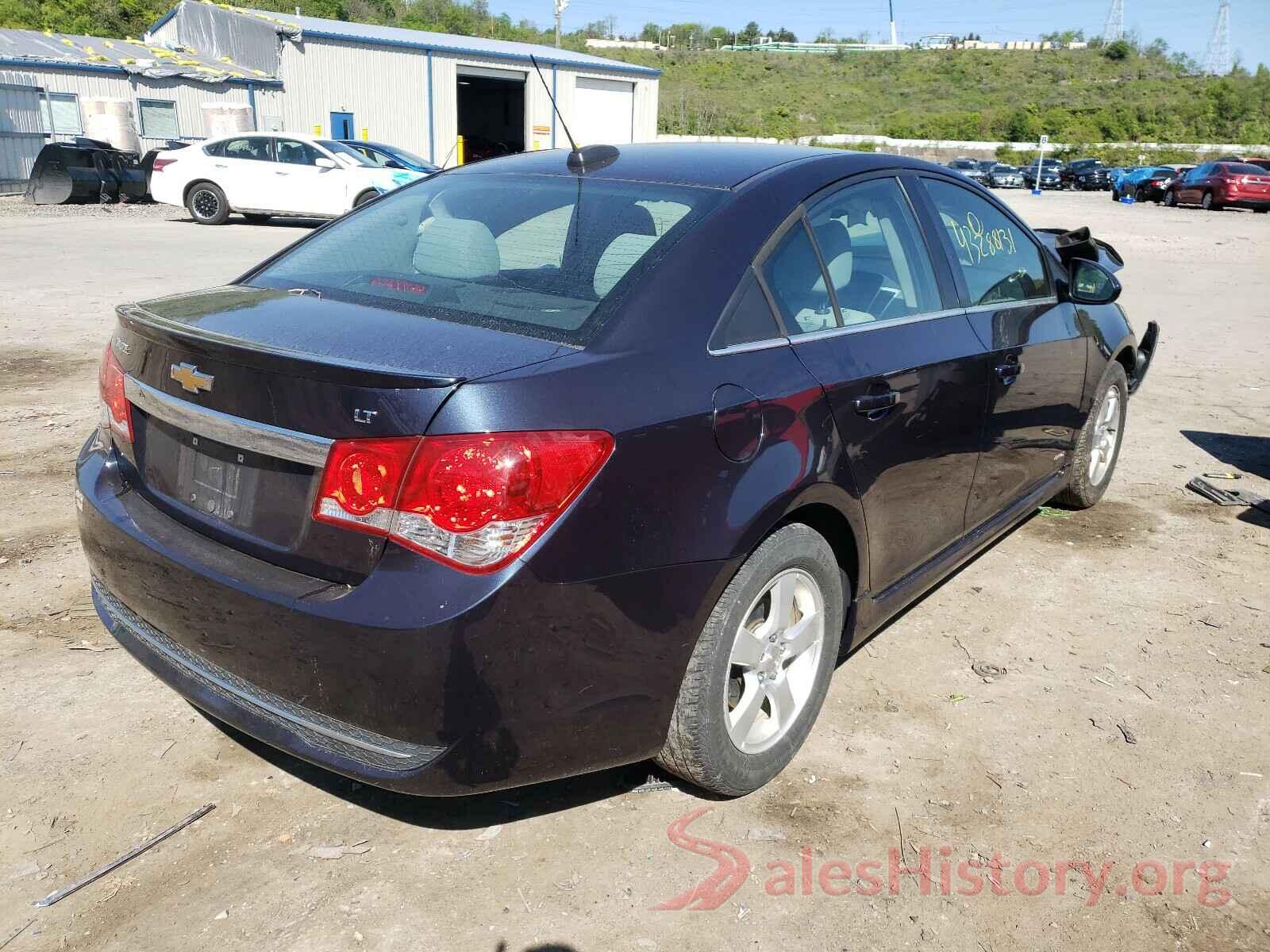 1G1PE5SBXG7198981 2016 CHEVROLET CRUZE