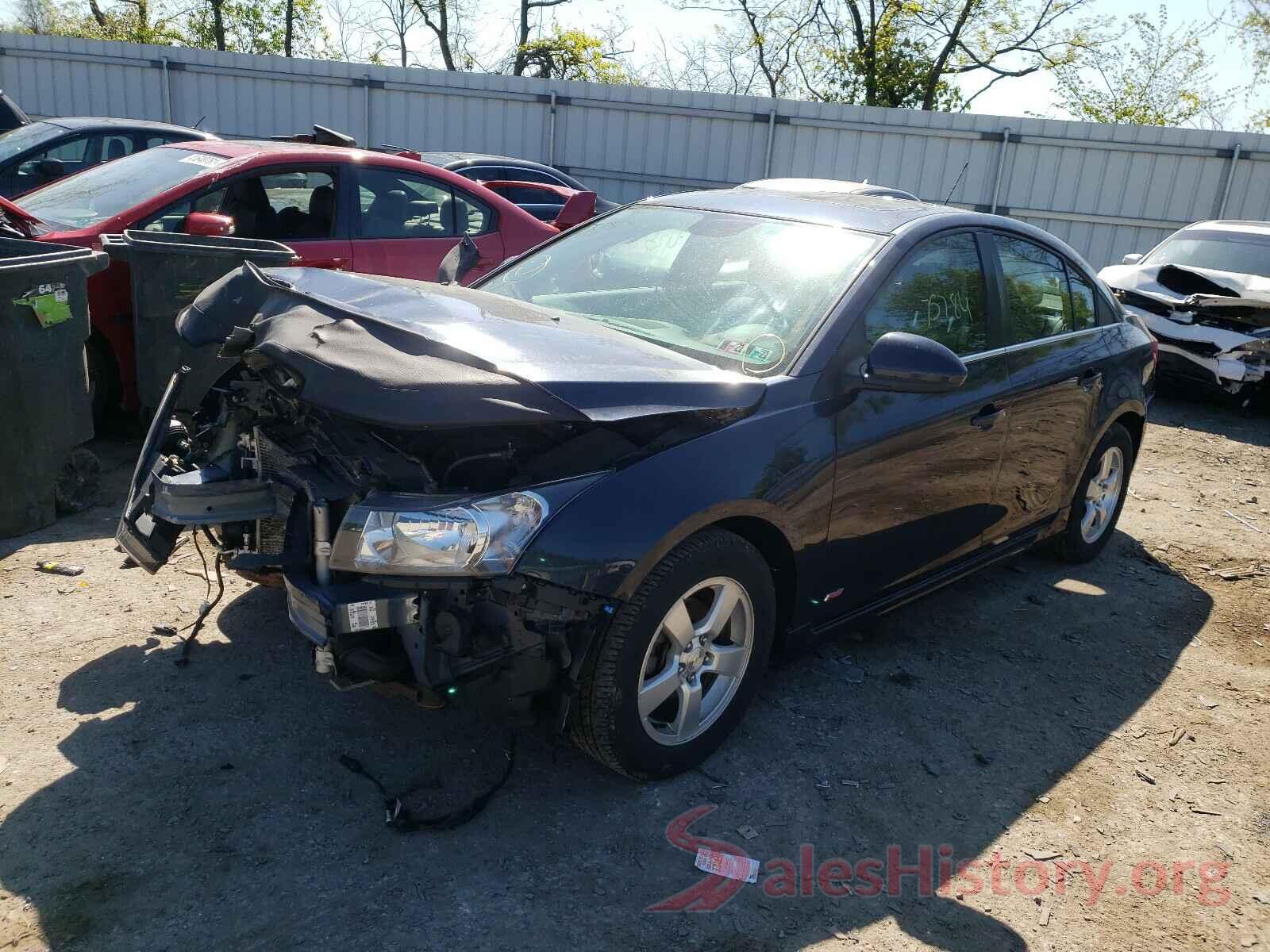 1G1PE5SBXG7198981 2016 CHEVROLET CRUZE