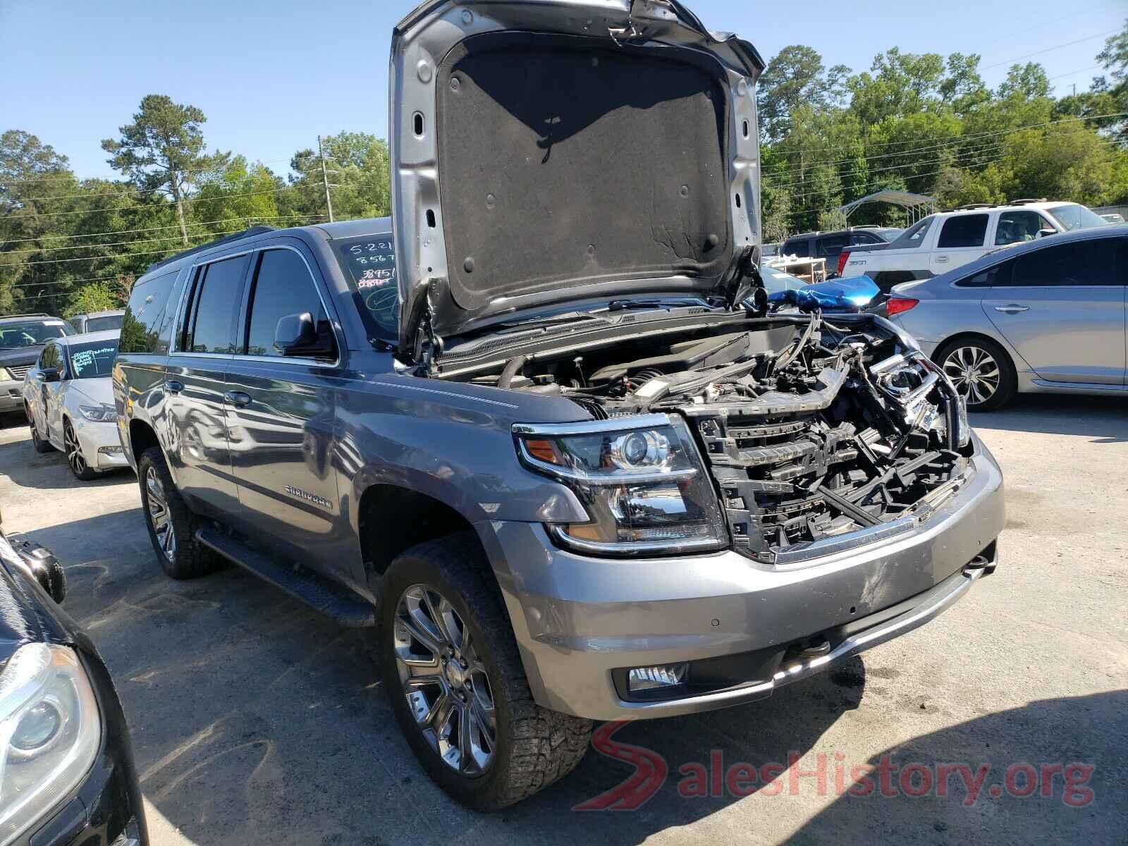 1GNSKHKC1KR306865 2019 CHEVROLET SUBURBAN