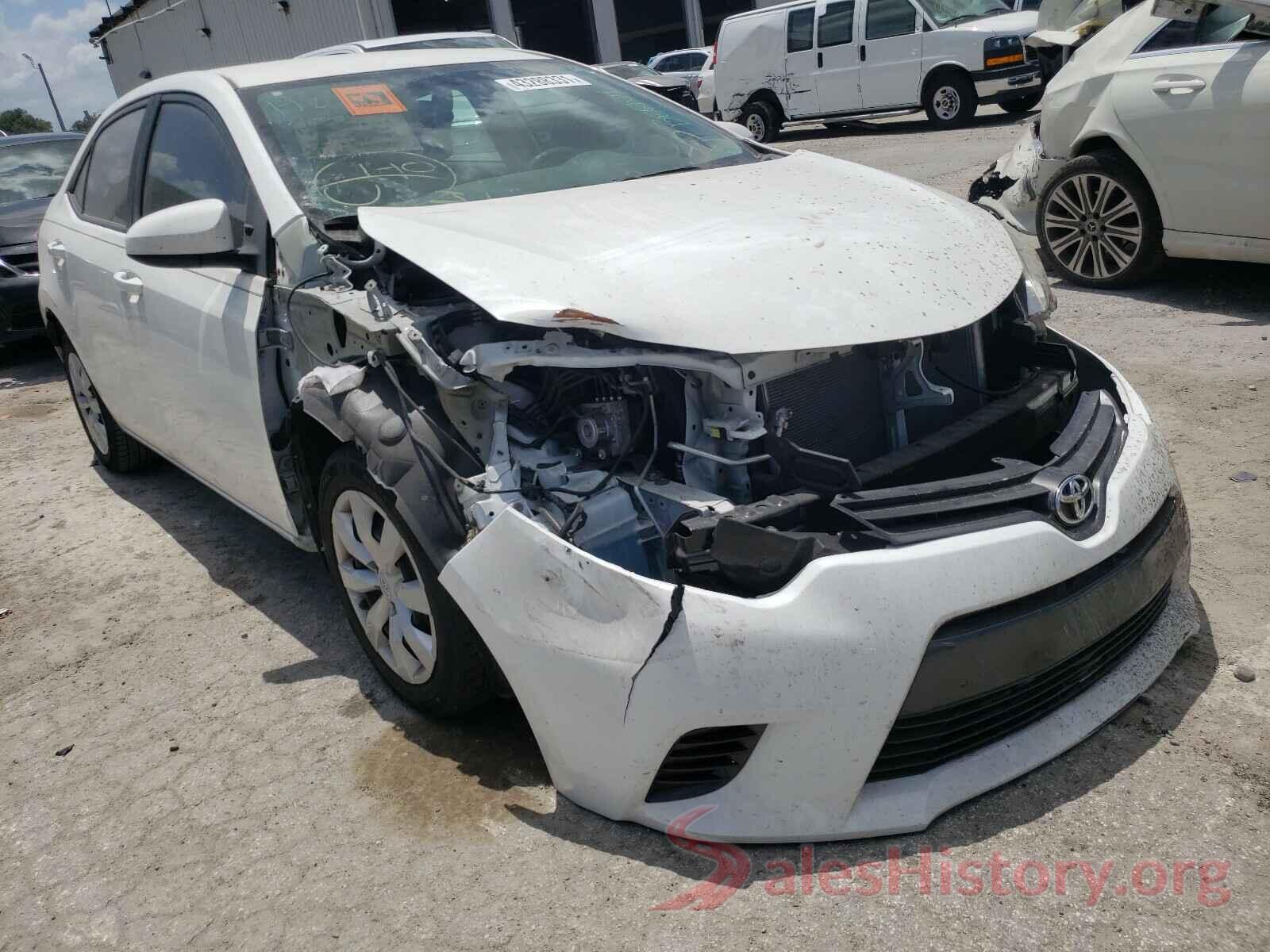 5YFBURHE7GP545128 2016 TOYOTA COROLLA