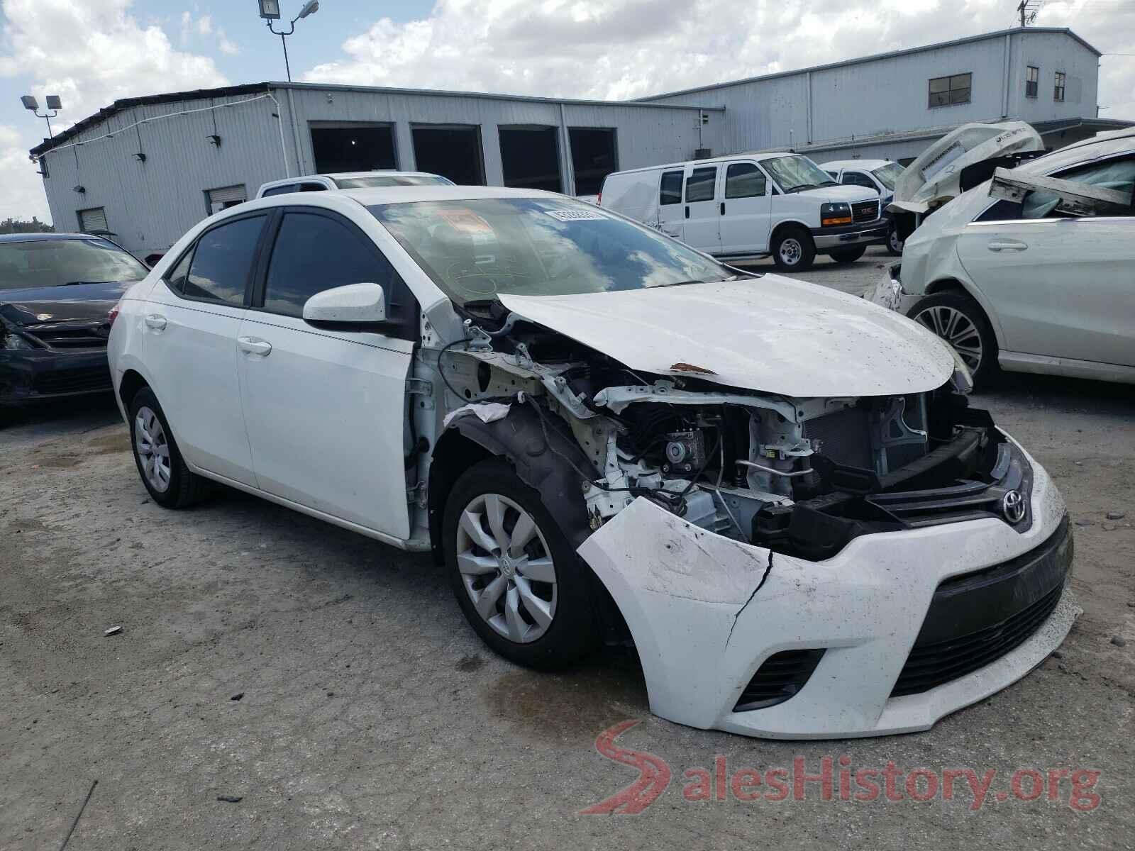 5YFBURHE7GP545128 2016 TOYOTA COROLLA